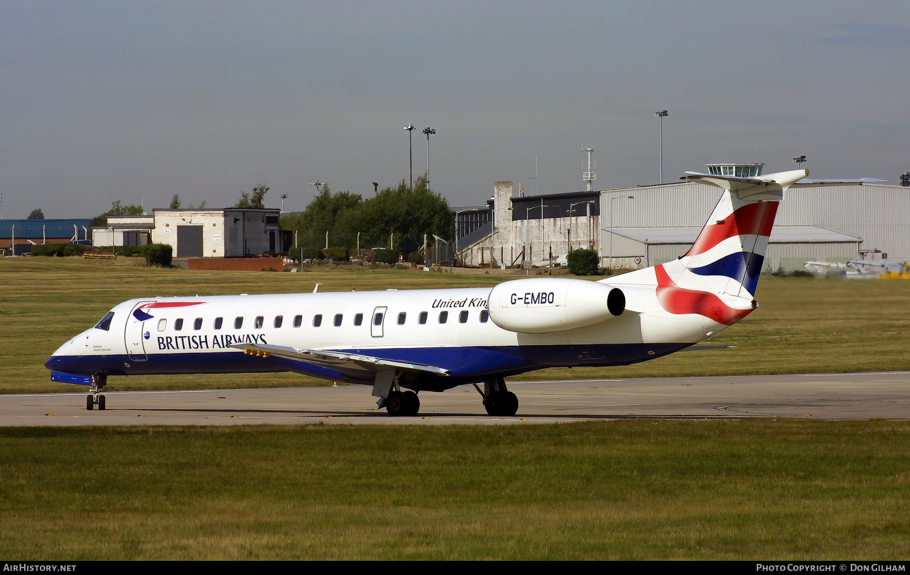 Aircraft Photo of G-EMBO | Embraer ERJ-145EU (EMB-145EU) | British Airways | AirHistory.net #329628