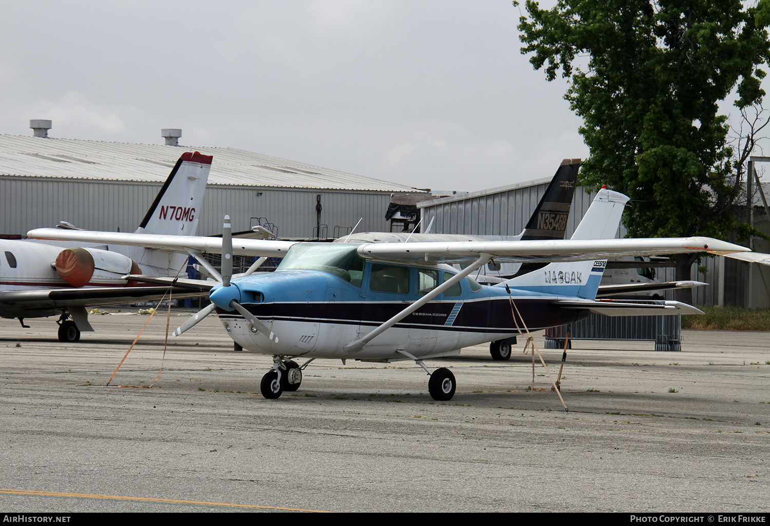 Aircraft Photo of N448AK | Cessna TU206F Turbo Stationair | AirHistory.net #329631