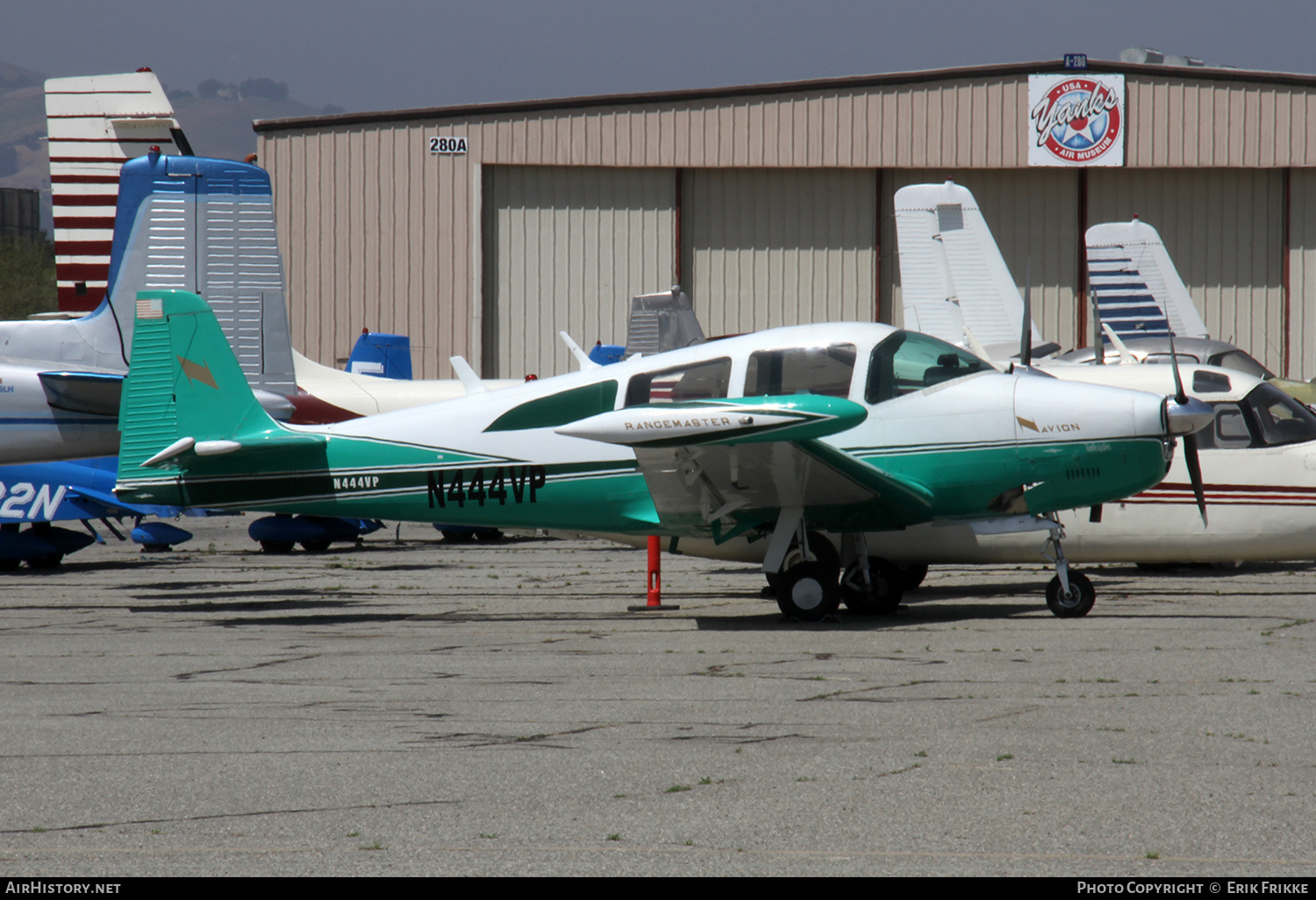 Aircraft Photo of N444VP | Ryan Navion G Rangemaster | AirHistory.net #329633