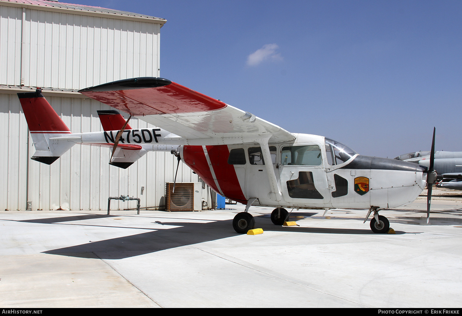 Aircraft Photo of N475DF | Cessna O-2A Super Skymaster | AirHistory.net #329634