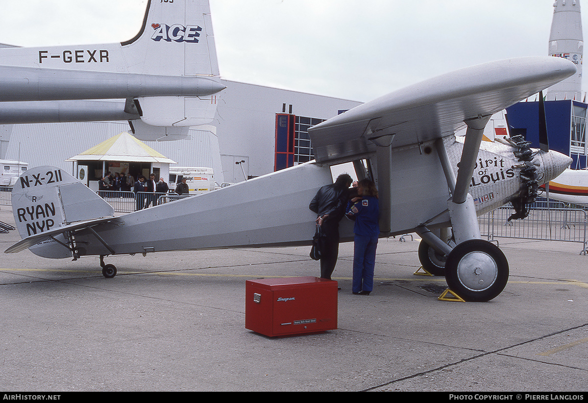 Aircraft Photo of N211 / NX211 | Ryan NYP (Replica) | AirHistory.net #329636