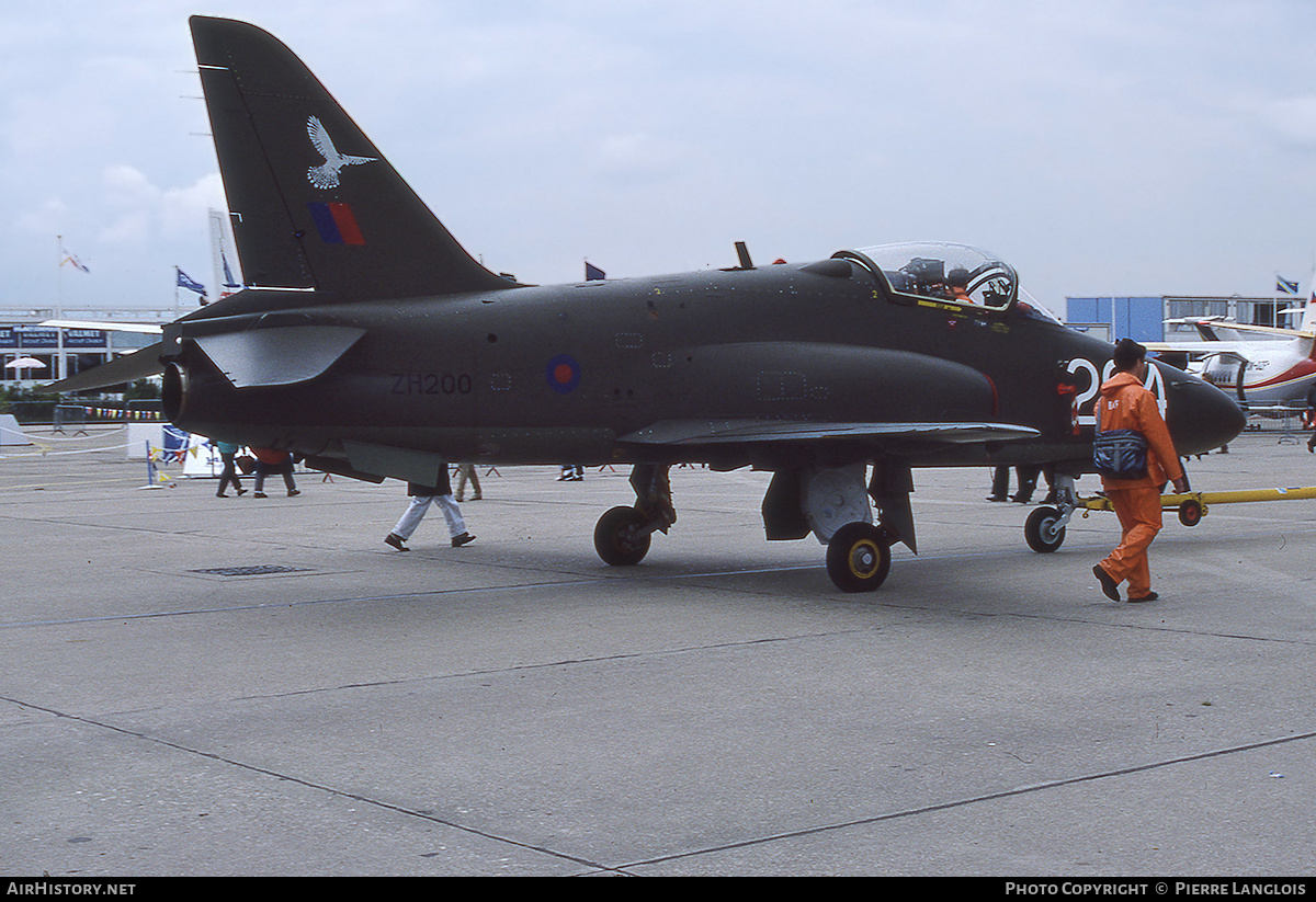 Aircraft Photo of ZH200 | British Aerospace Hawk 200 | UK - Air Force | AirHistory.net #329641