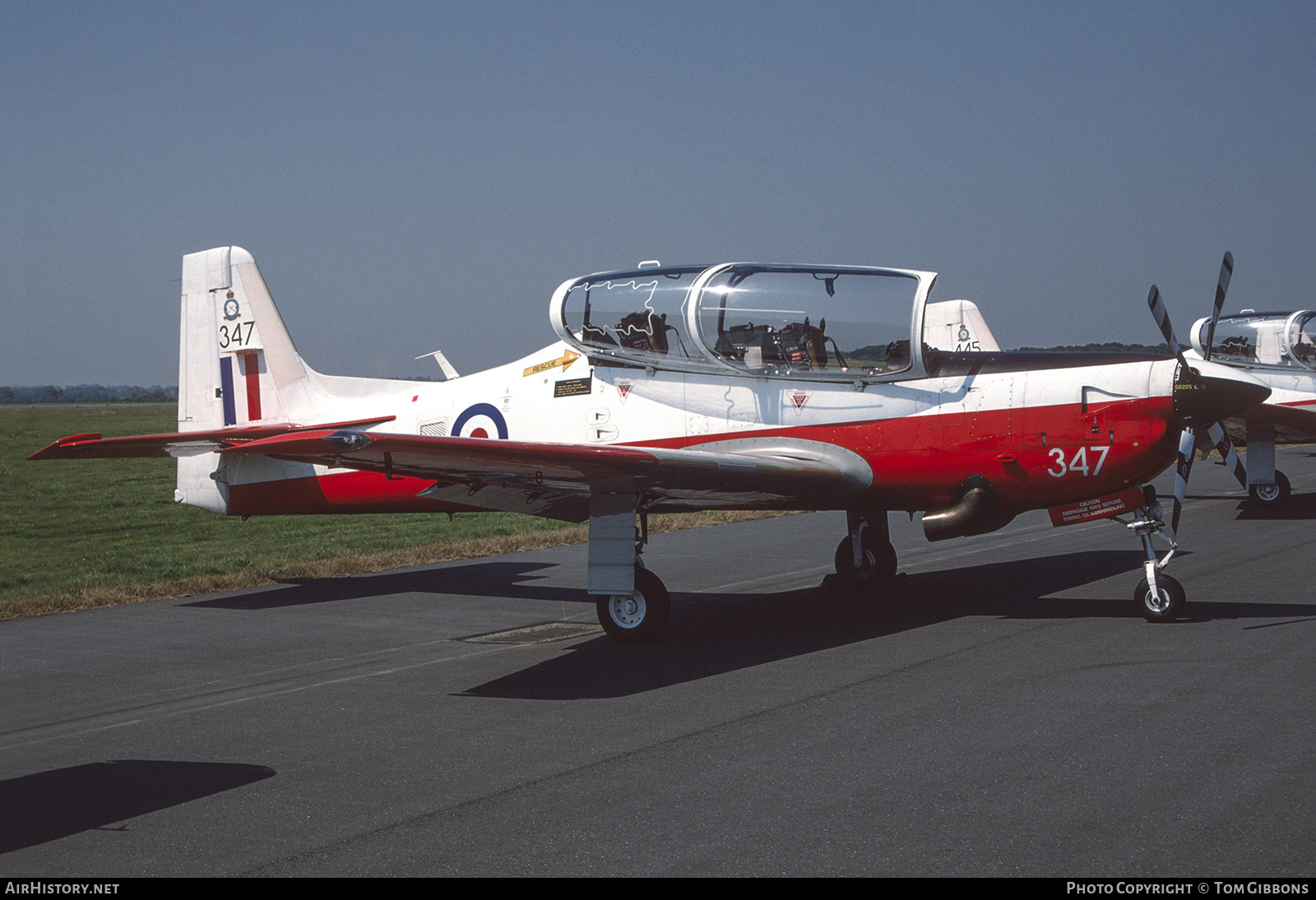 Aircraft Photo of ZF347 | Short S-312 Tucano T1 | UK - Air Force | AirHistory.net #329643