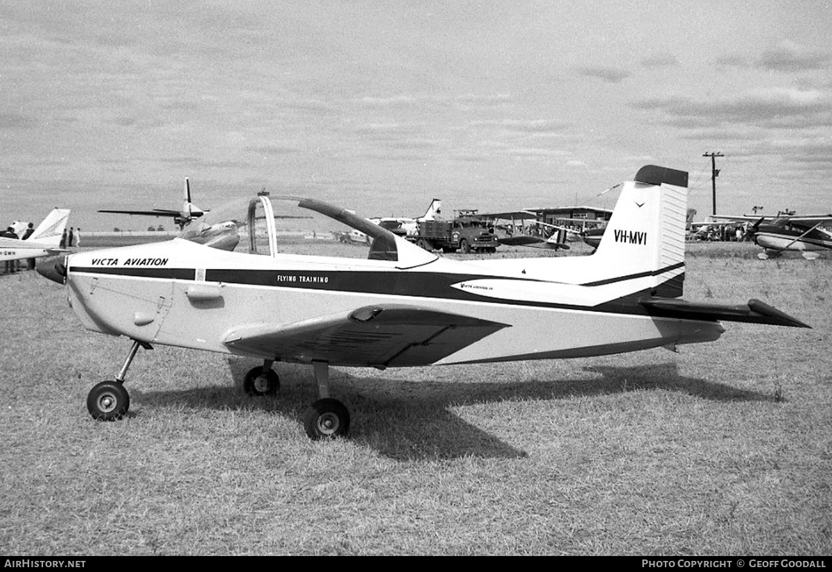 Aircraft Photo of VH-MVI | Victa Airtourer 100 | Victa Aviation | AirHistory.net #329646