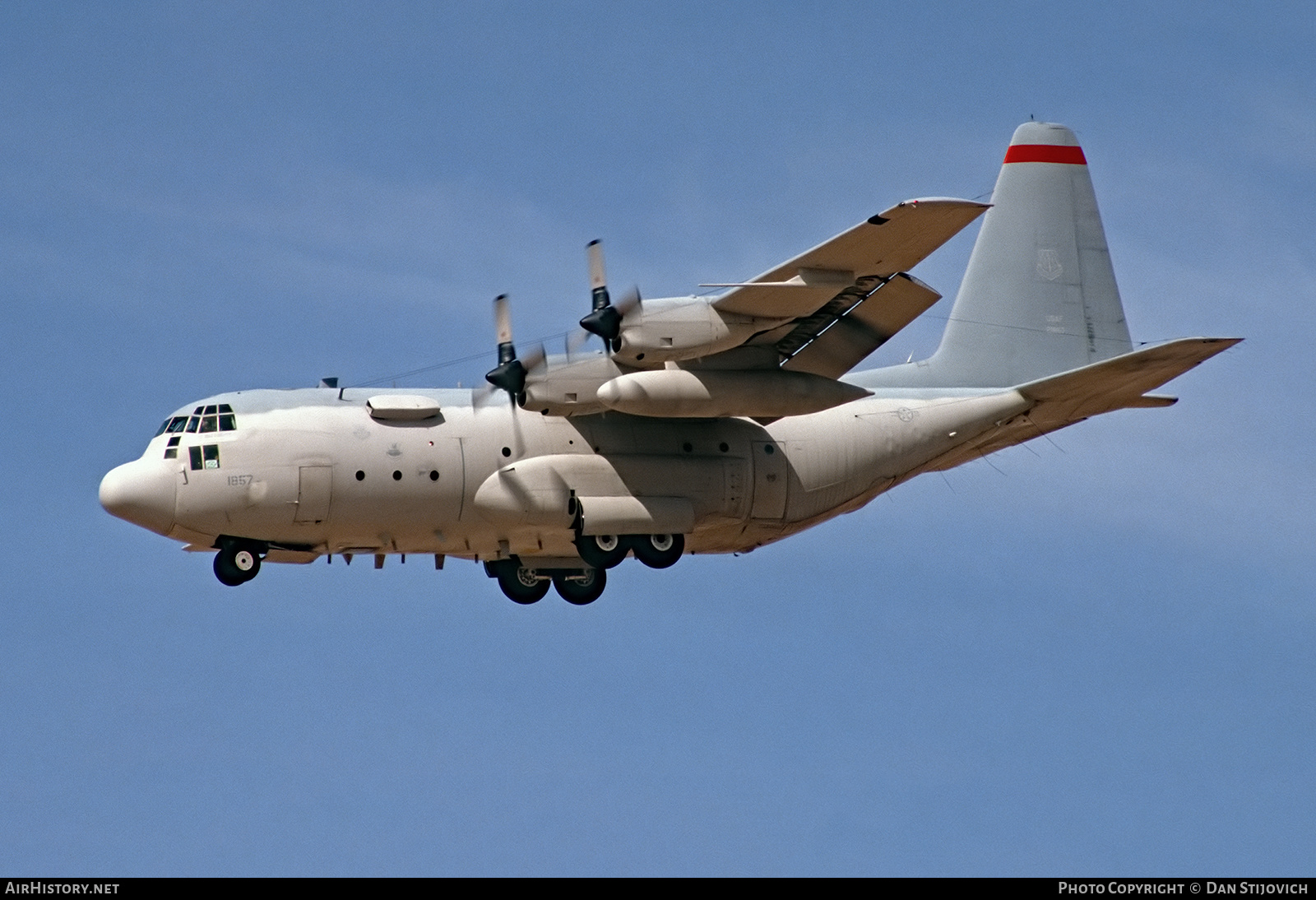 Aircraft Photo of 62-1857 / 21857 | Lockheed EC-130E(ABCC) Hercules (L-382) | USA - Air Force | AirHistory.net #329650