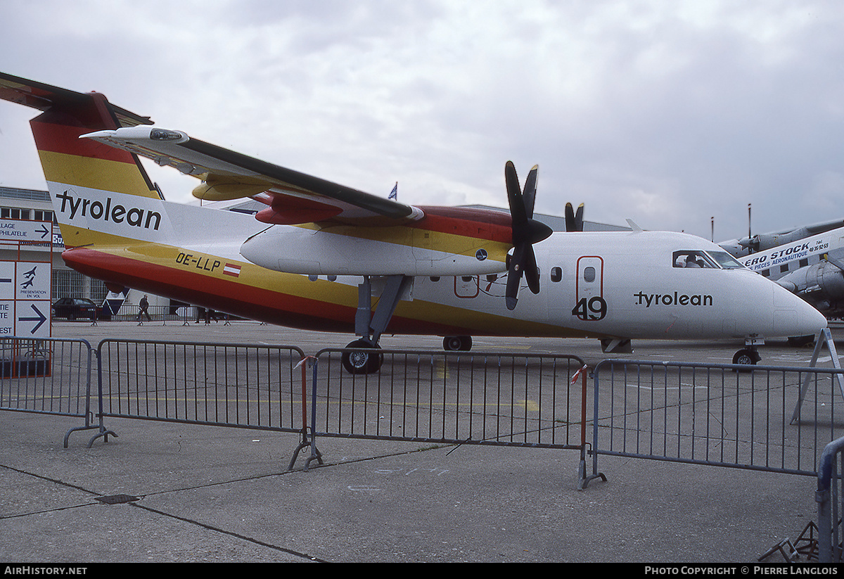 Aircraft Photo of OE-LLP | De Havilland Canada DHC-8-103 Dash 8 | Tyrolean Airways | AirHistory.net #329654