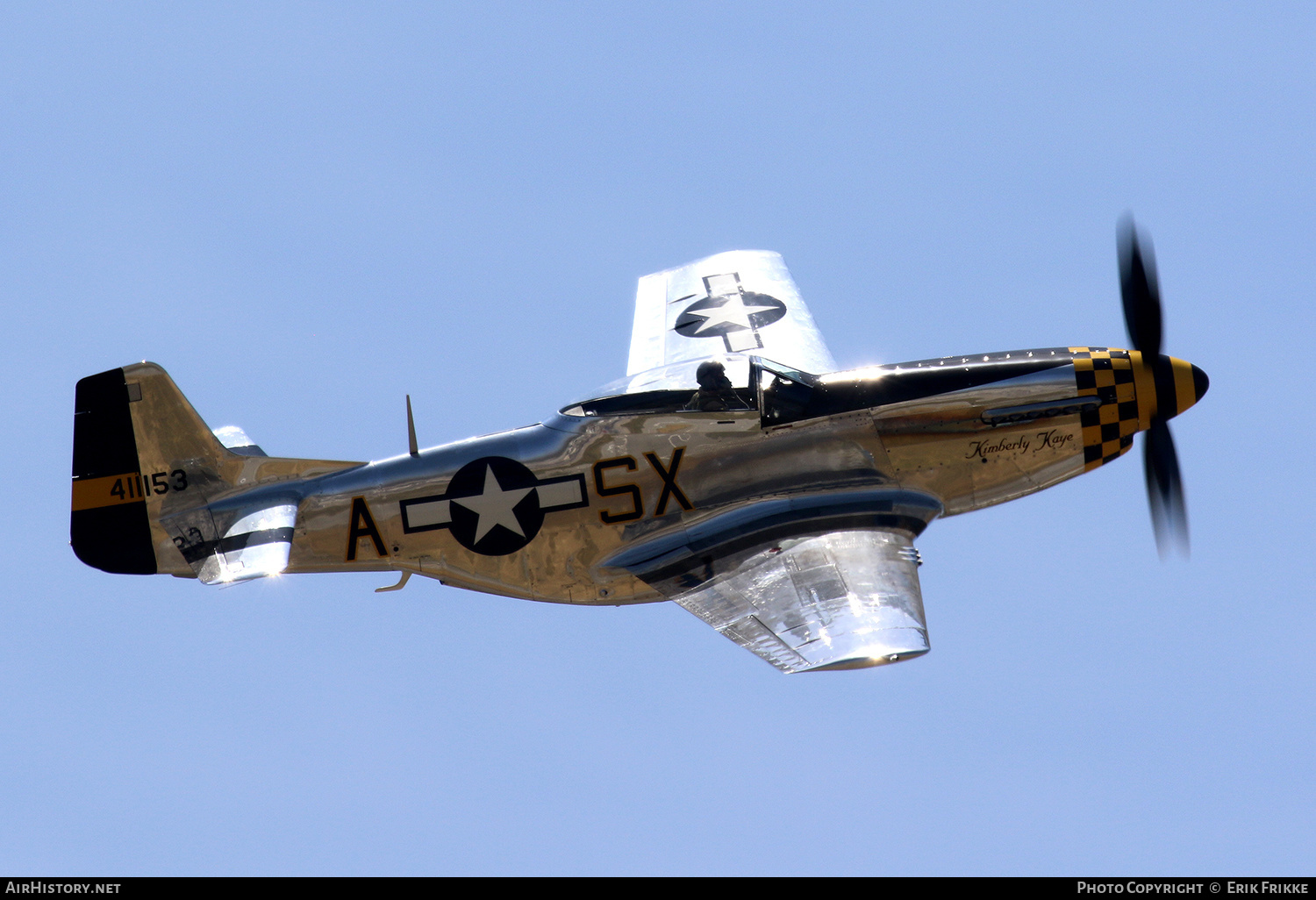 Aircraft Photo of N451TB / NL451TB / 411153 | North American P-51D Mustang | USA - Air Force | AirHistory.net #329656