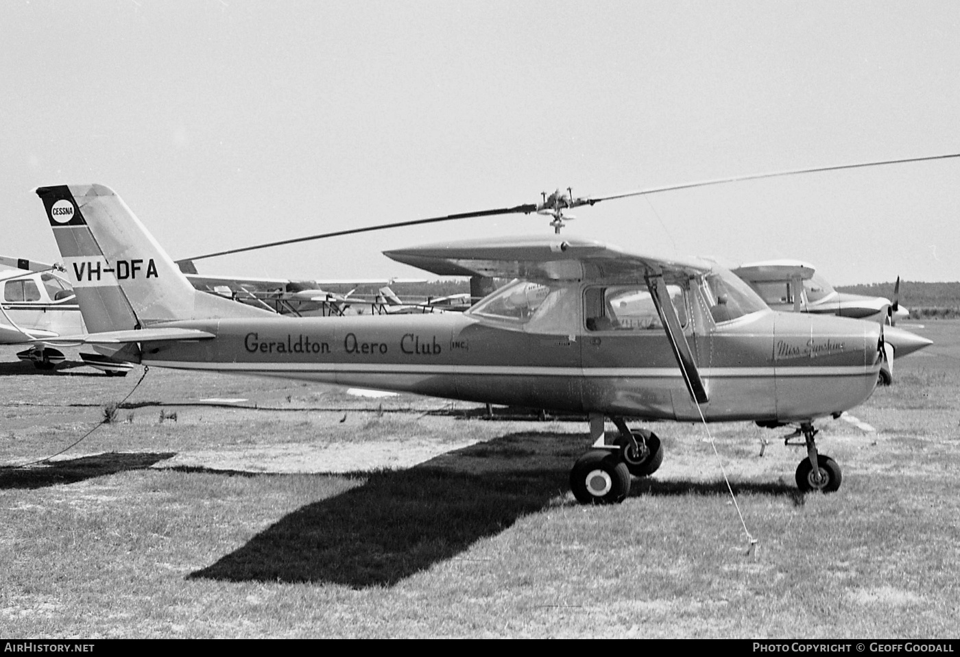 Aircraft Photo of VH-DFA | Cessna 150F | Geraldton Aero Club | AirHistory.net #329658