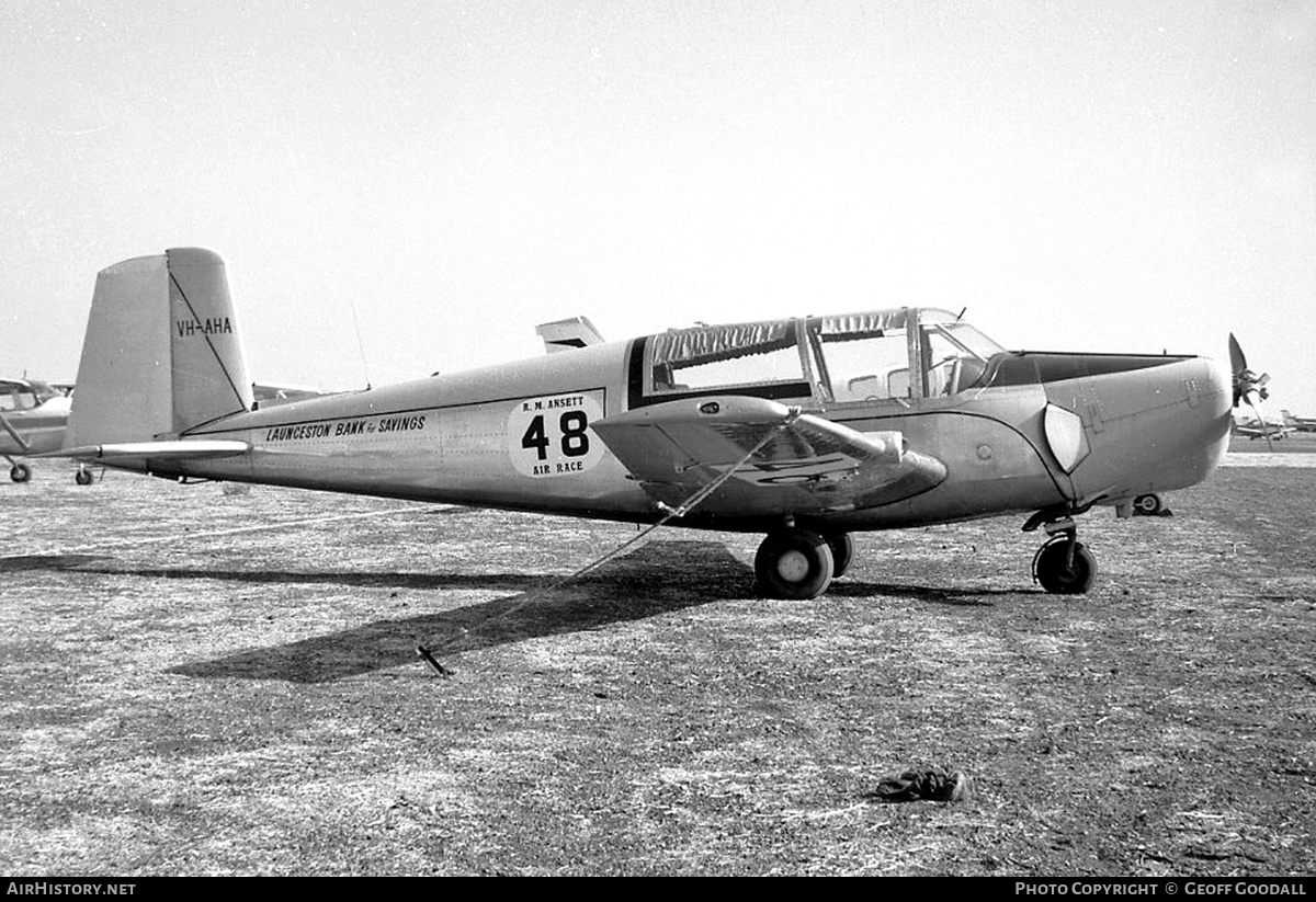 Aircraft Photo of VH-AHA | Saab 91C Safir | AirHistory.net #329659