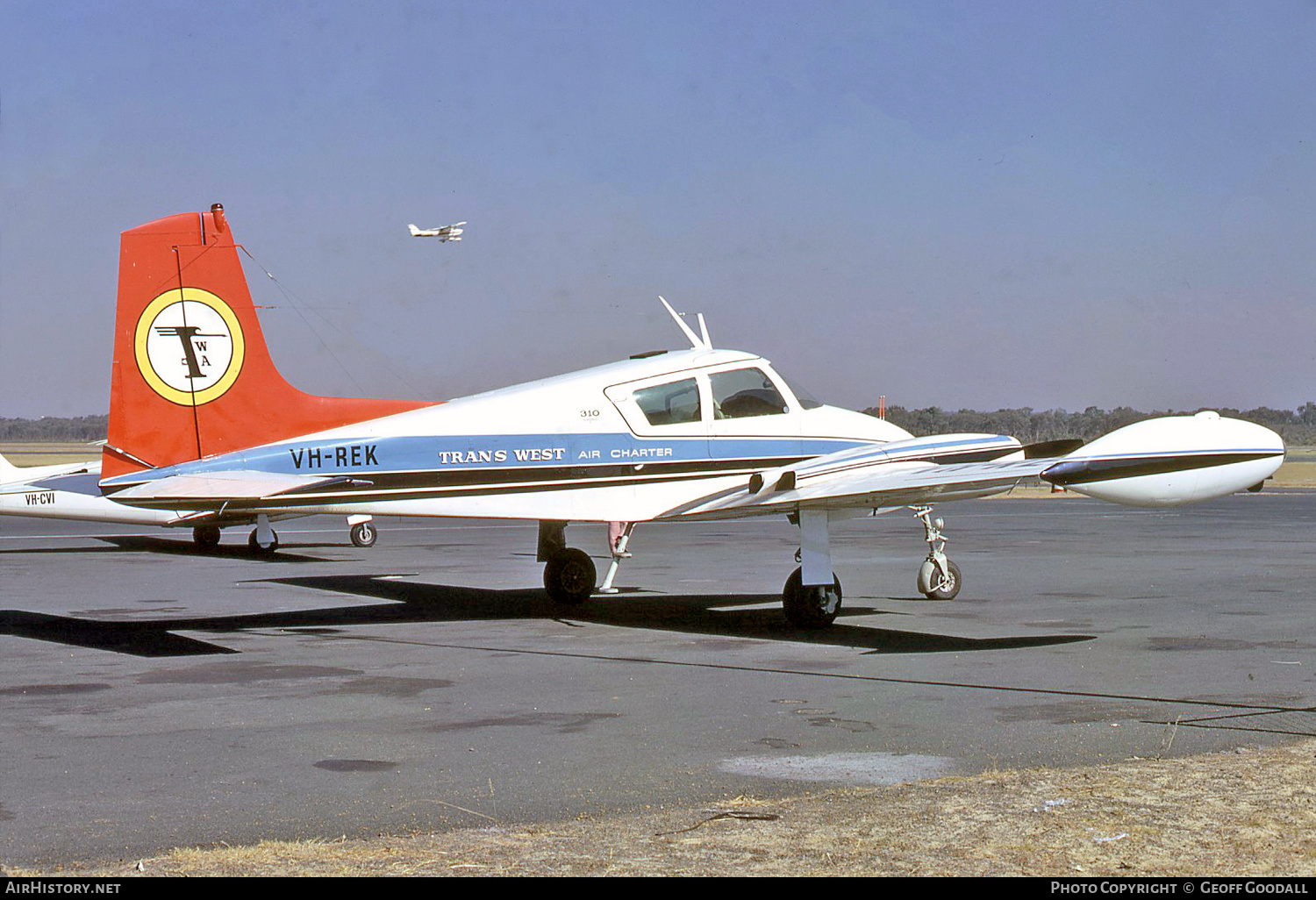 Aircraft Photo of VH-REK | Cessna 310B | Trans West Air Charter | AirHistory.net #329661