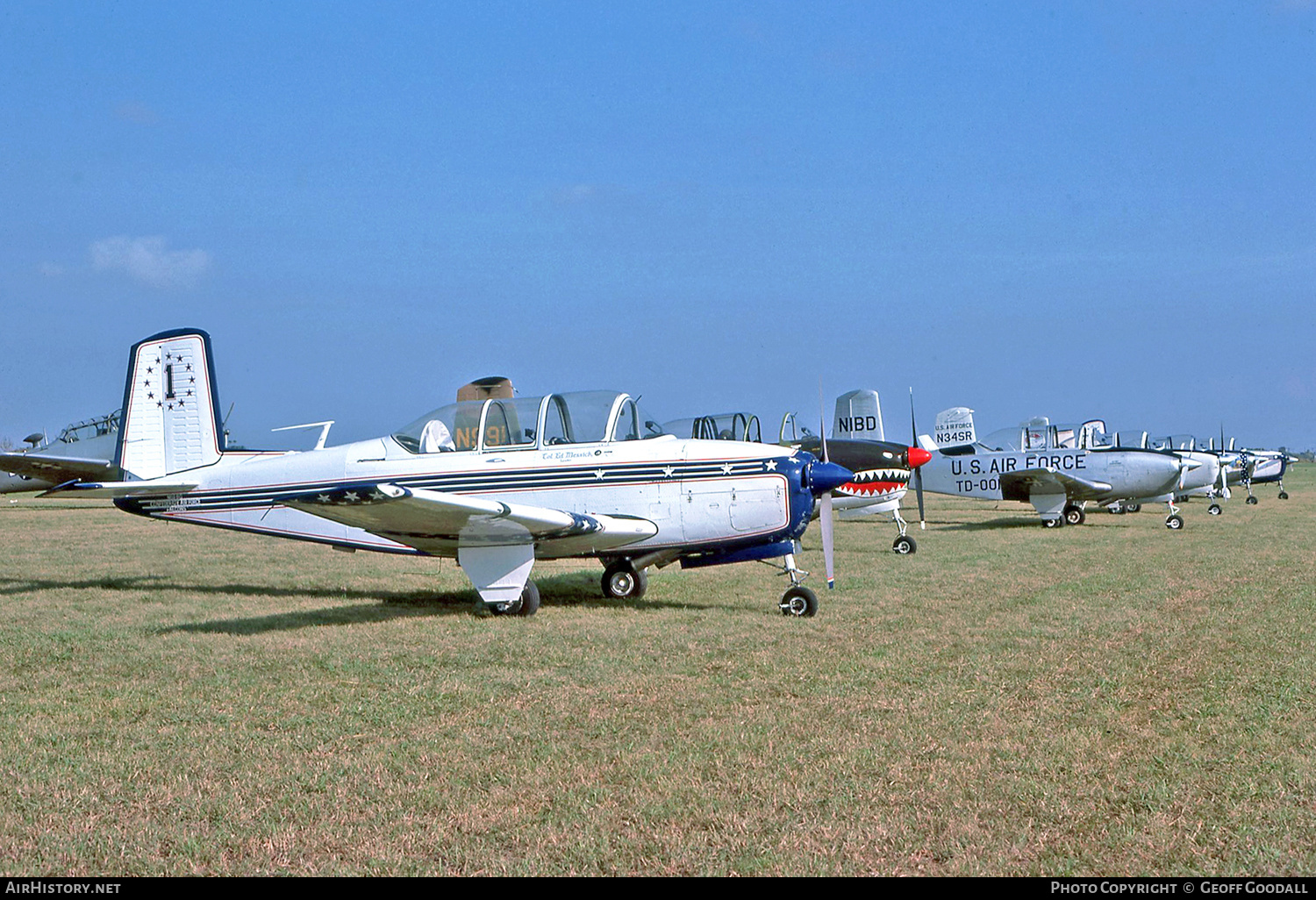 Aircraft Photo of N16JL | Beech T-34A Mentor (A45) | AirHistory.net #329662