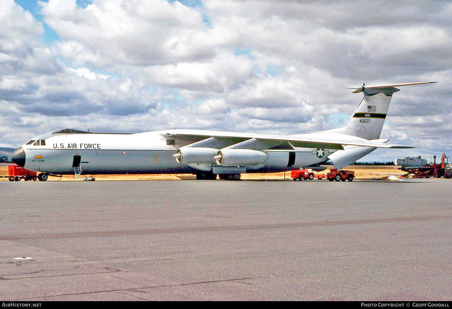 Aircraft Photo of 64-0637 / 40637 | Lockheed C-141B Starlifter | USA - Air Force | AirHistory.net #329664