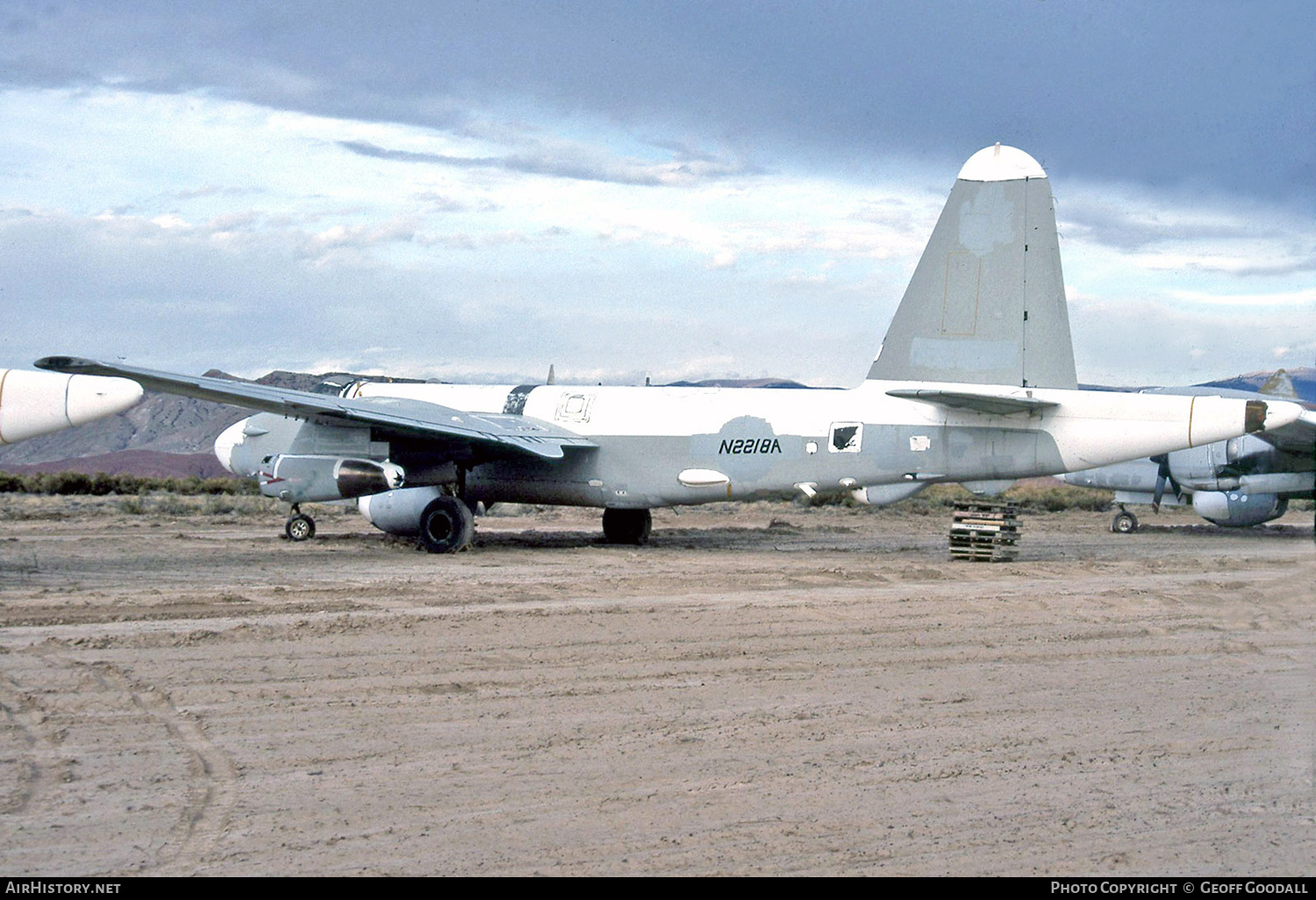 Aircraft Photo of N2218A | Lockheed SP-2H Neptune | AirHistory.net #329665