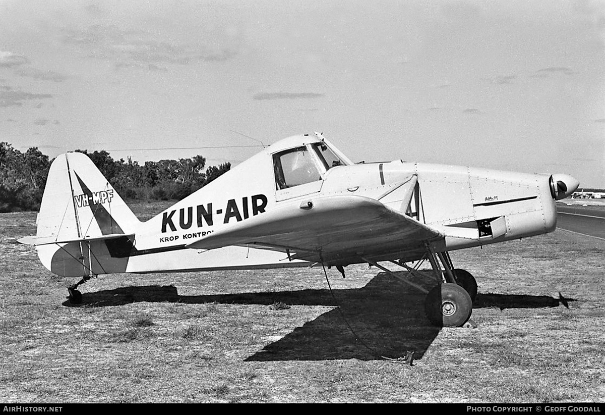 Aircraft Photo of VH-MPF | IMCO Callair A-9A | Kun-Air | AirHistory.net #329666