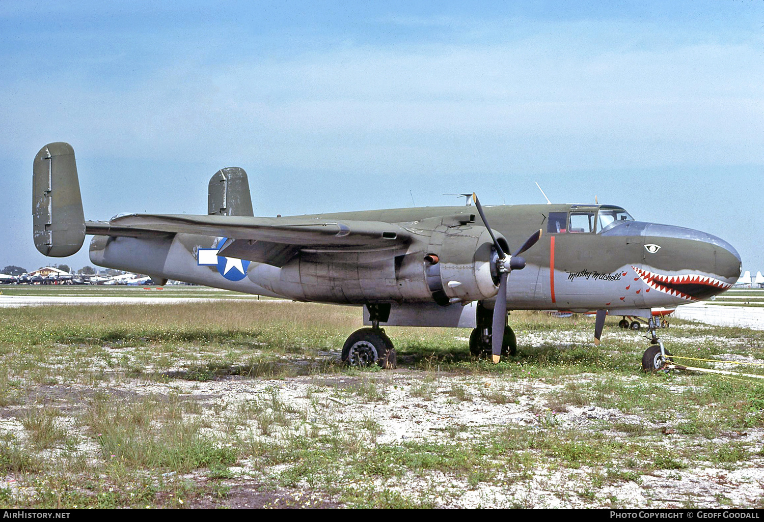 Aircraft Photo of N2849G / NL2849G | North American B-25J Mitchell | USA - Air Force | AirHistory.net #329667