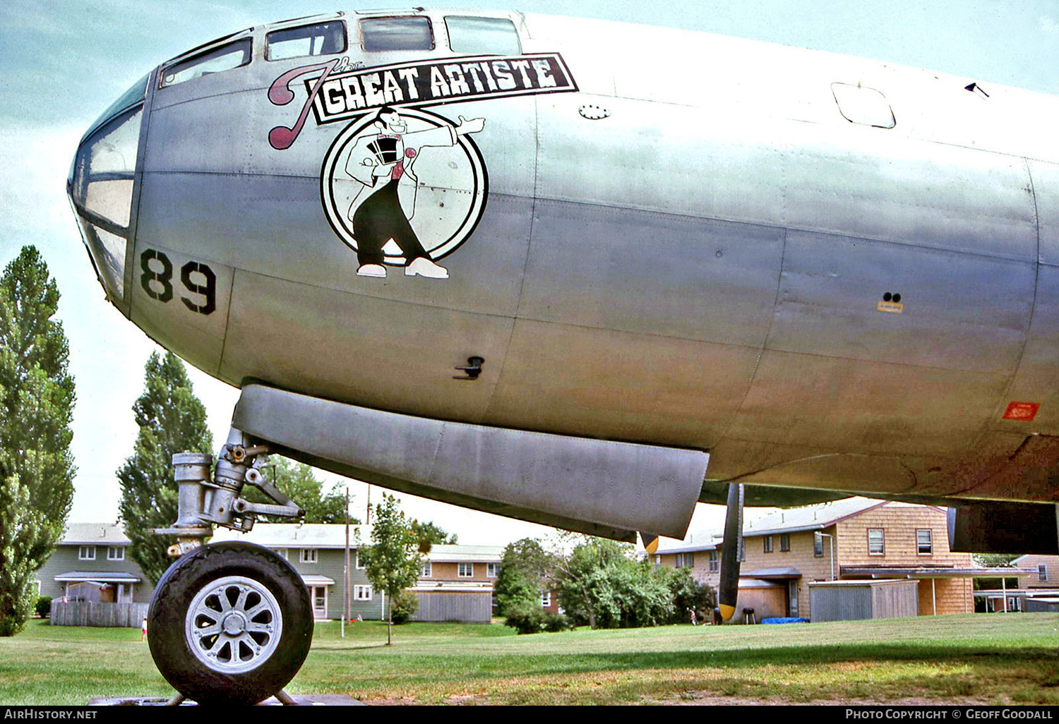 Aircraft Photo of 44-61671 | Boeing B-29A Superfortress | USA - Air Force | AirHistory.net #329669