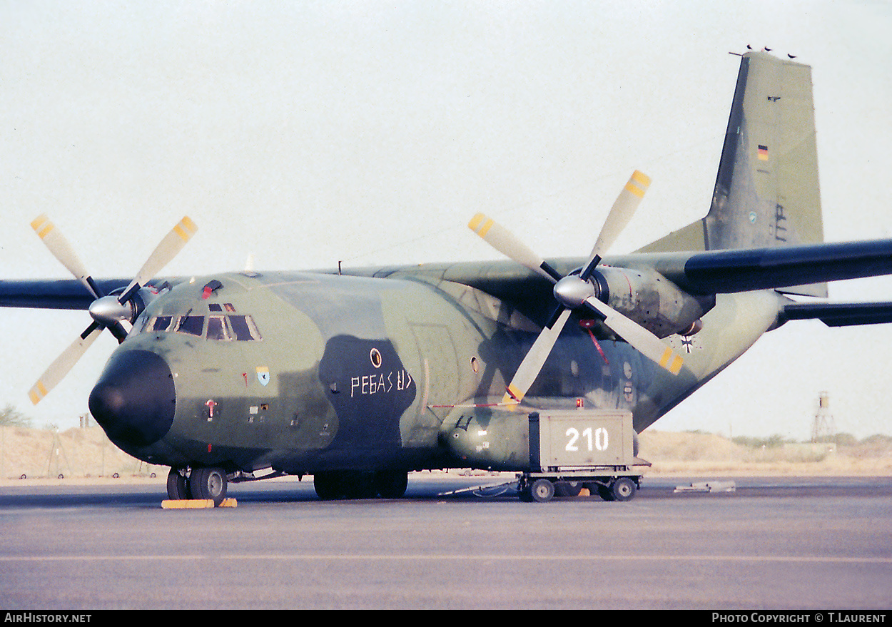 Aircraft Photo of 5052 | Transall C-160D | Germany - Air Force | AirHistory.net #329672