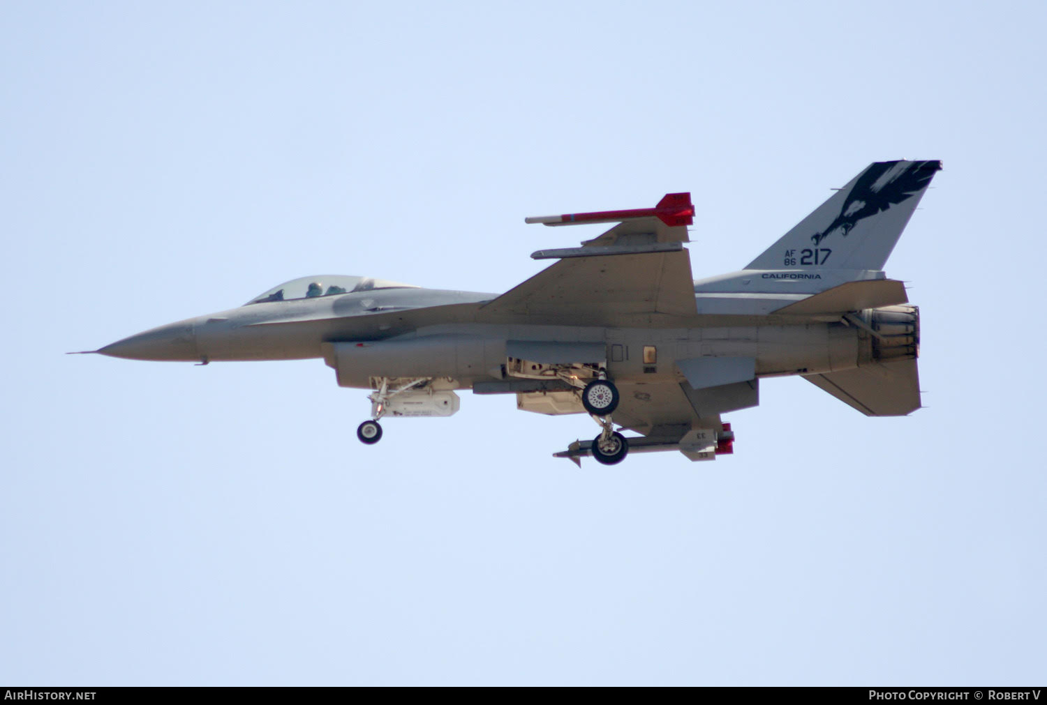 Aircraft Photo of 86-0217 / AF86-217 | General Dynamics F-16C Fighting Falcon | USA - Air Force | AirHistory.net #329679