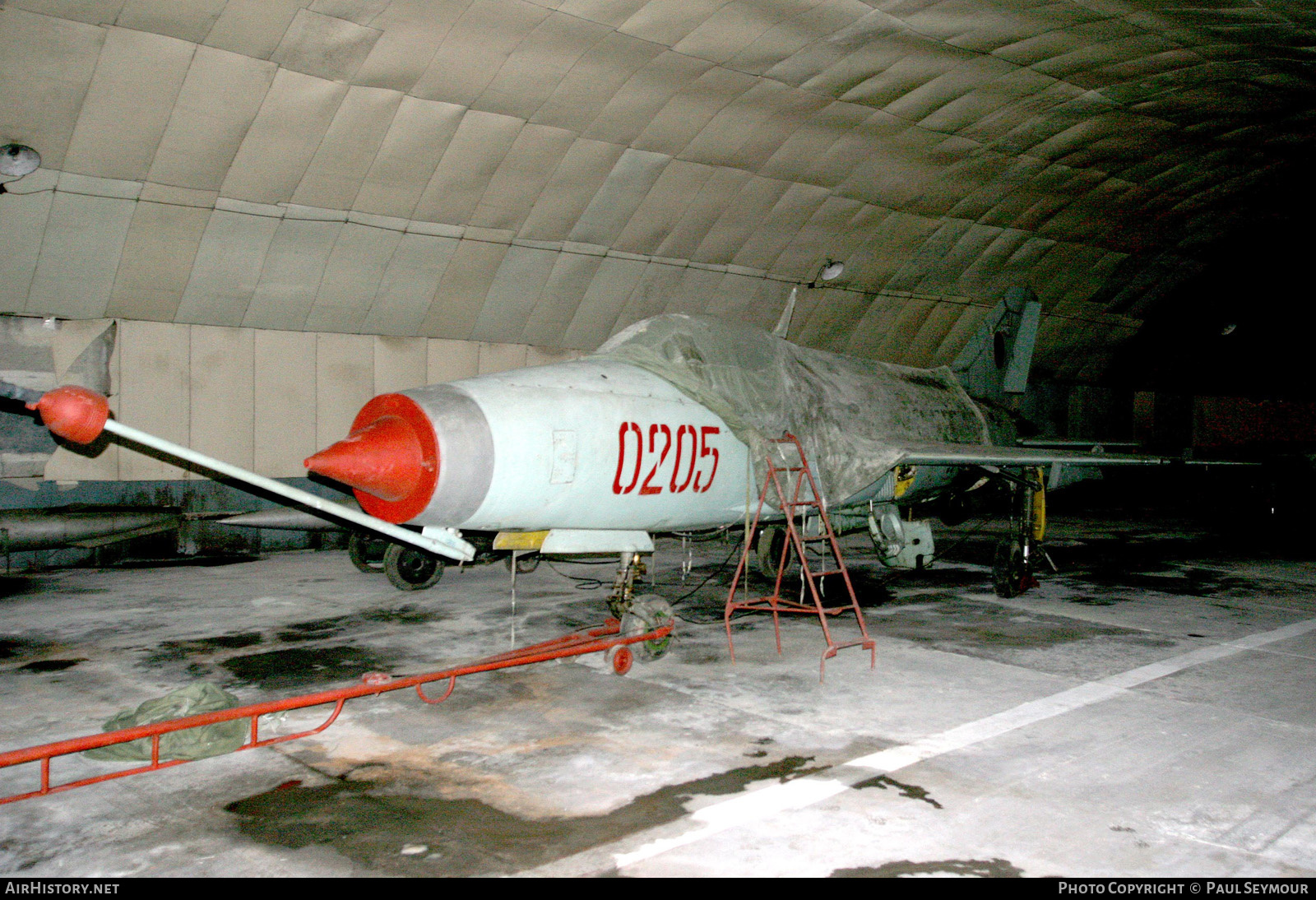 Aircraft Photo of 0205 | Chengdu F-7A | Albania - Air Force | AirHistory.net #329691