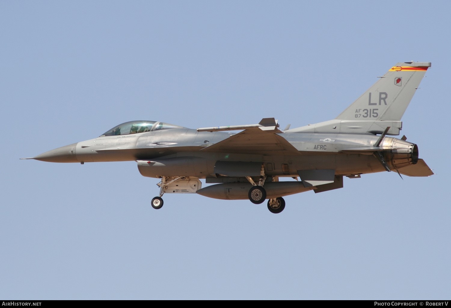 Aircraft Photo of 87-0315 / AF87-315 | General Dynamics F-16C Fighting Falcon | USA - Air Force | AirHistory.net #329694