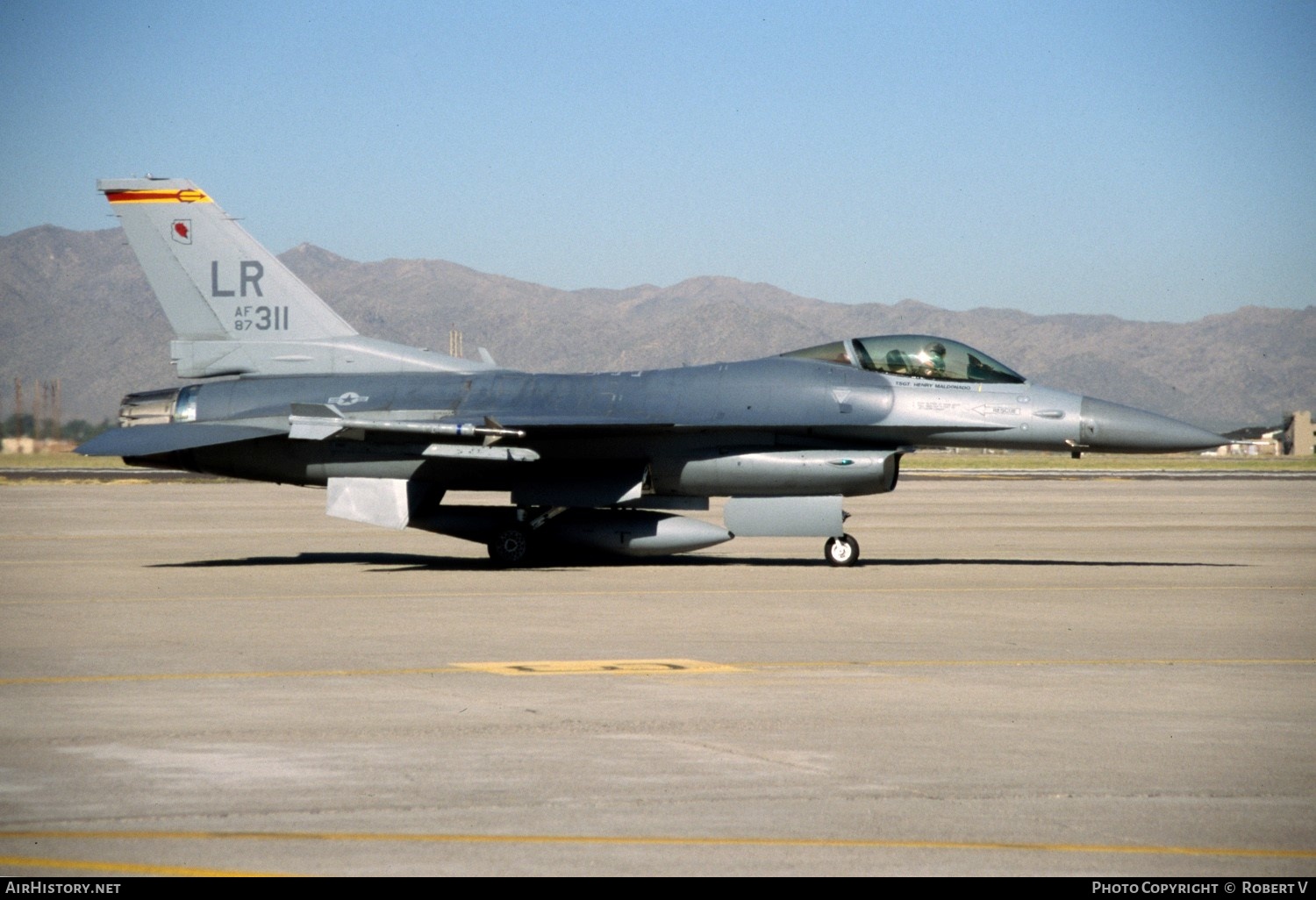 Aircraft Photo of 87-0311 / AF87-311 | General Dynamics F-16C Fighting Falcon | USA - Air Force | AirHistory.net #329695