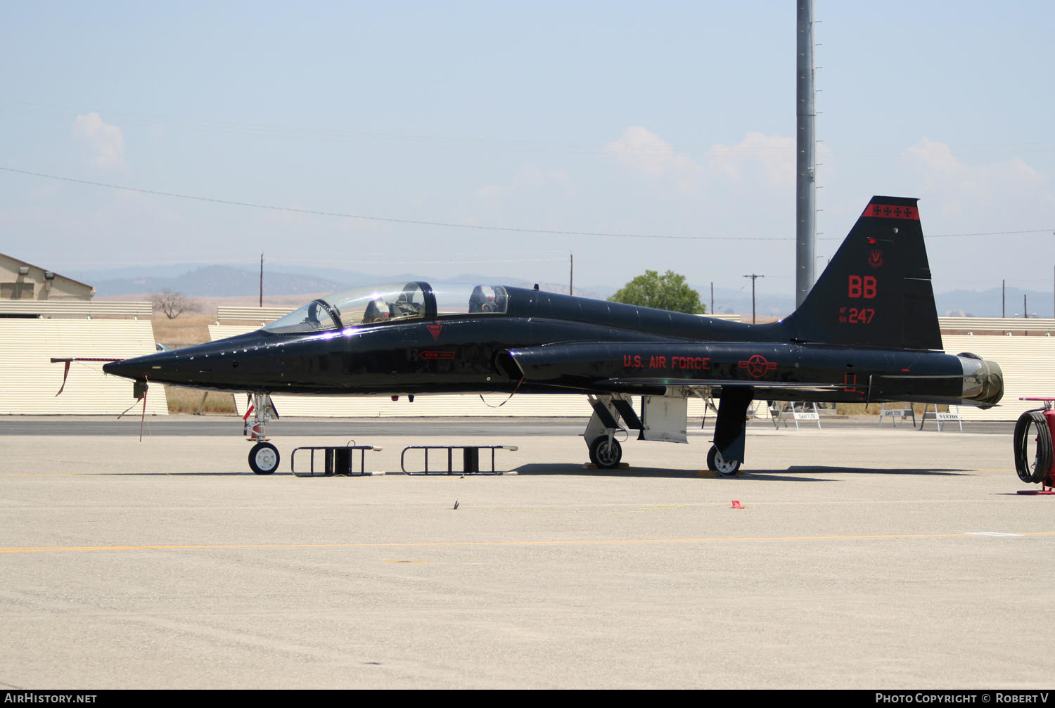Aircraft Photo of 64-13247 / AF64-247 | Northrop T-38A Talon | USA - Air Force | AirHistory.net #329701