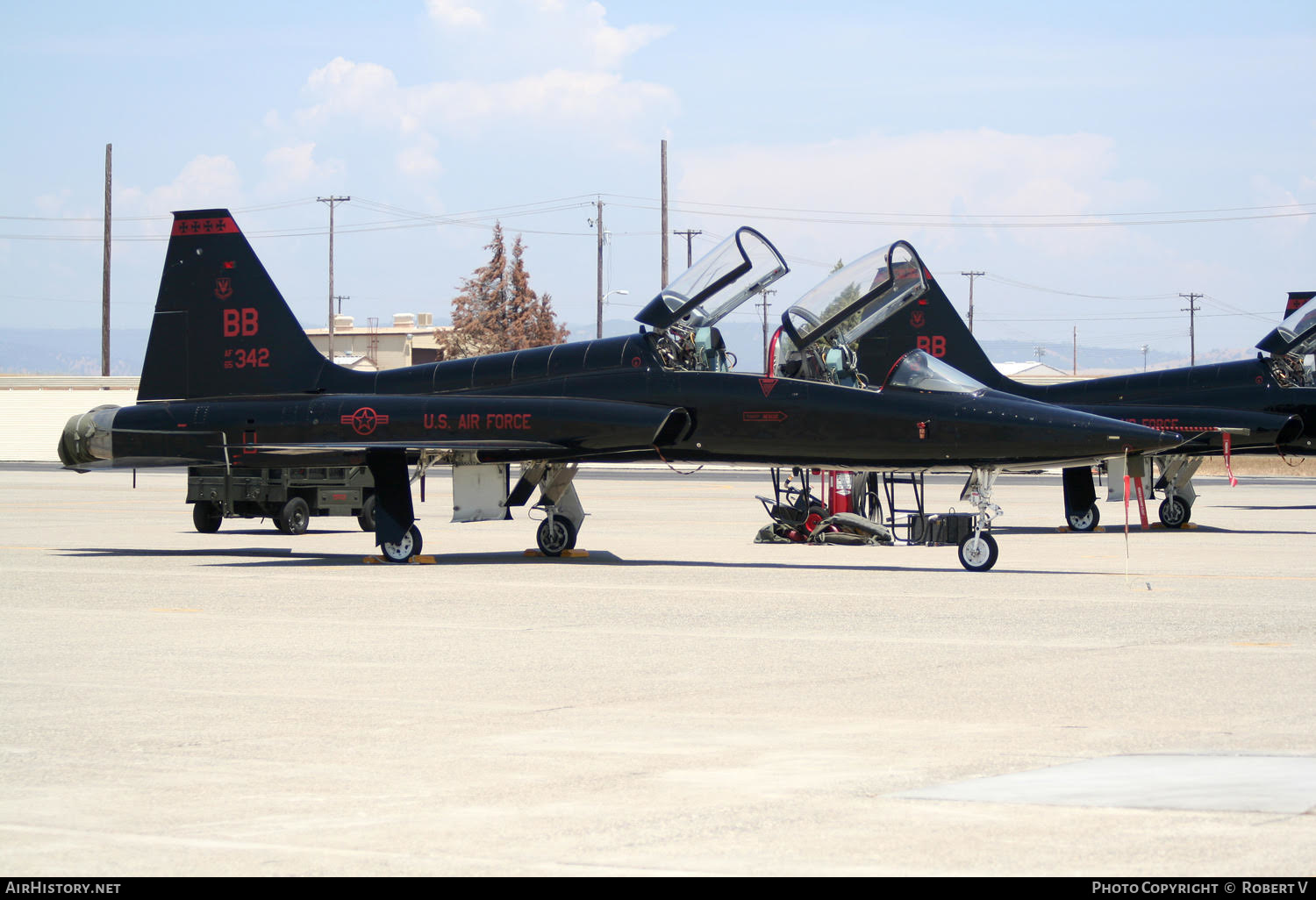 Aircraft Photo of 65-10342 / AF65-342 | Northrop T-38A Talon | USA - Air Force | AirHistory.net #329702