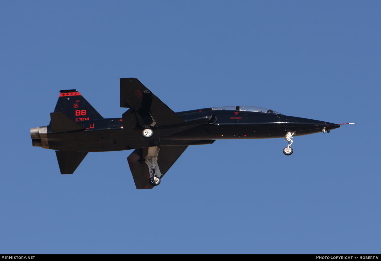 Aircraft Photo of 64-13304 / AF64-304 | Northrop T-38A Talon | USA - Air Force | AirHistory.net #329703