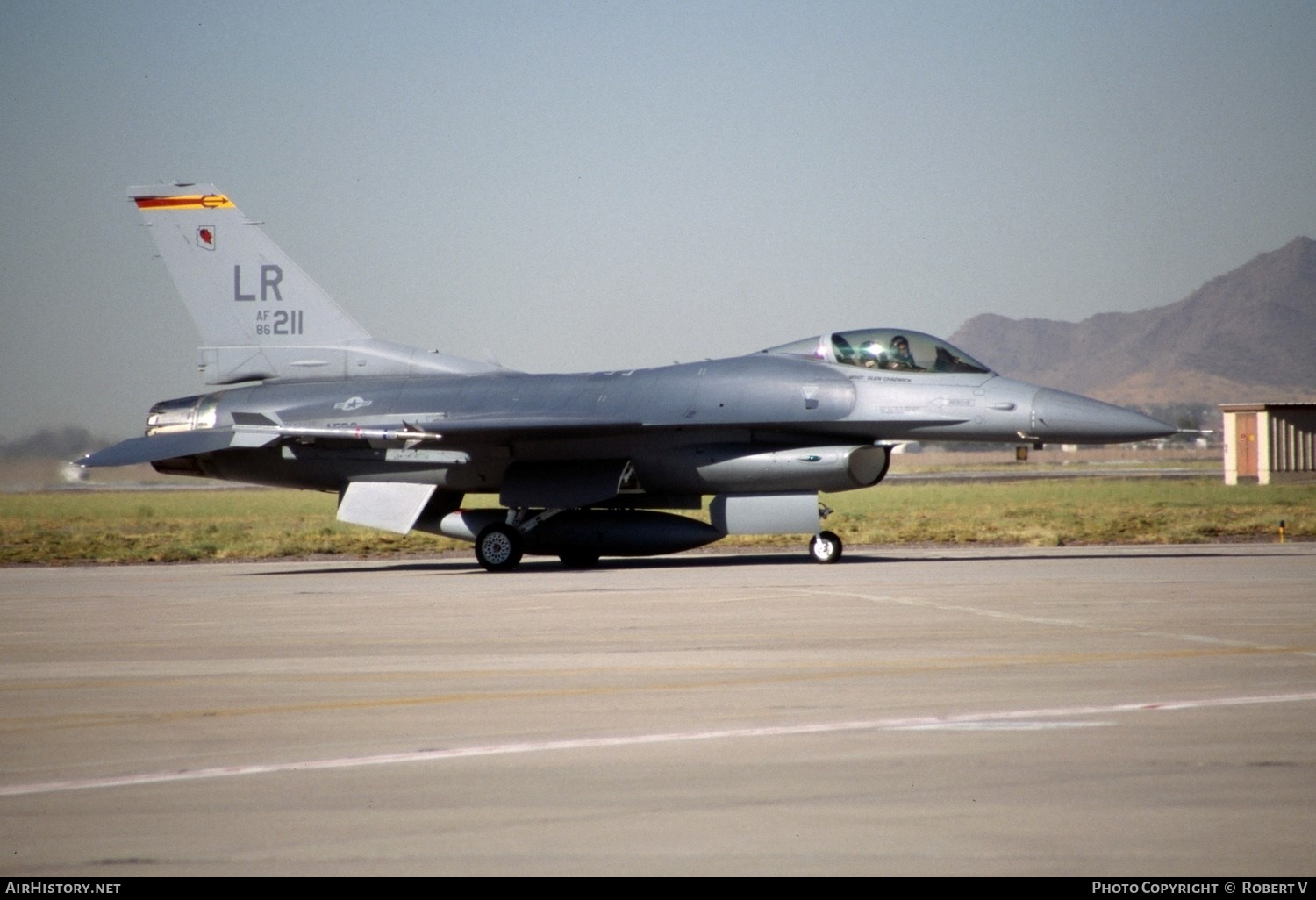 Aircraft Photo of 86-0211 / AF86-211 | General Dynamics F-16C Fighting Falcon | USA - Air Force | AirHistory.net #329705