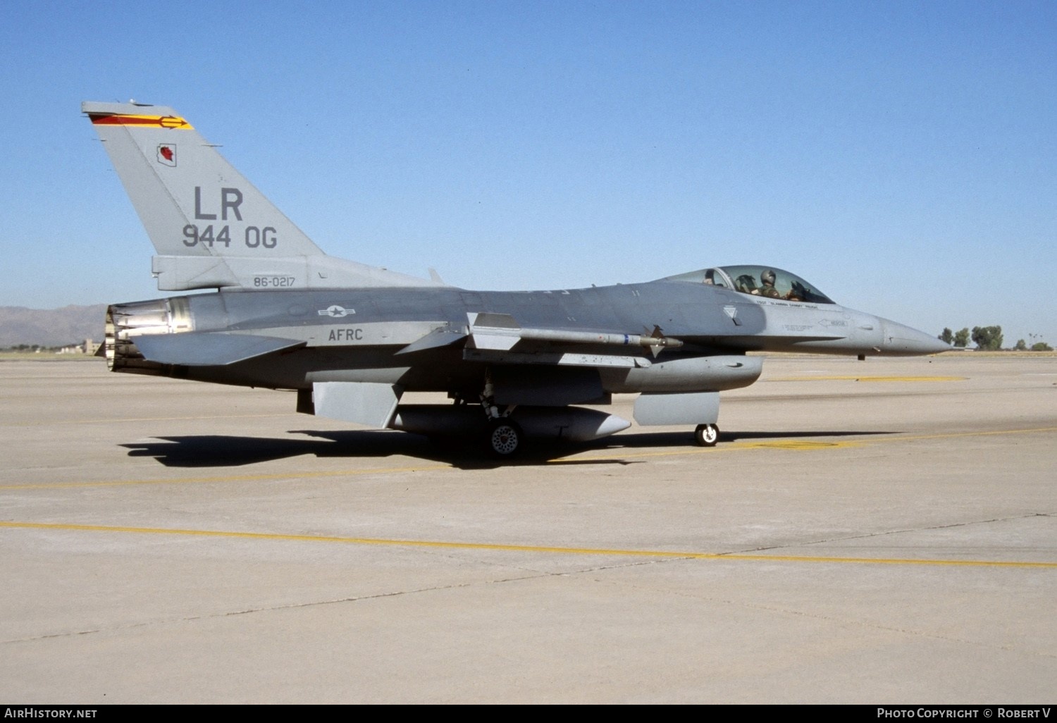 Aircraft Photo of 86-0217 | General Dynamics F-16C Fighting Falcon | USA - Air Force | AirHistory.net #329706