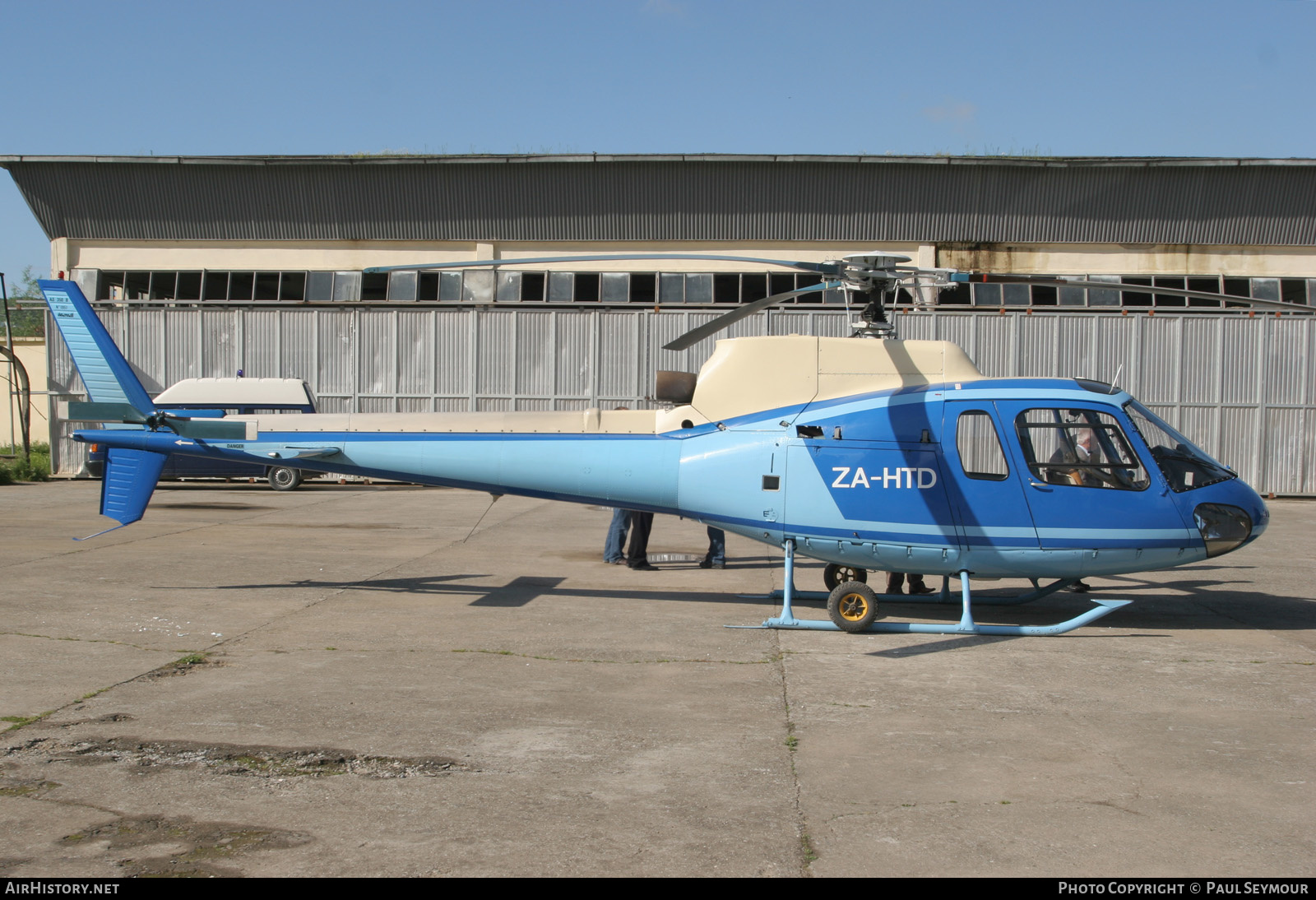 Aircraft Photo of ZA-HTD | Aerospatiale AS-350B Ecureuil | AirHistory.net #329710