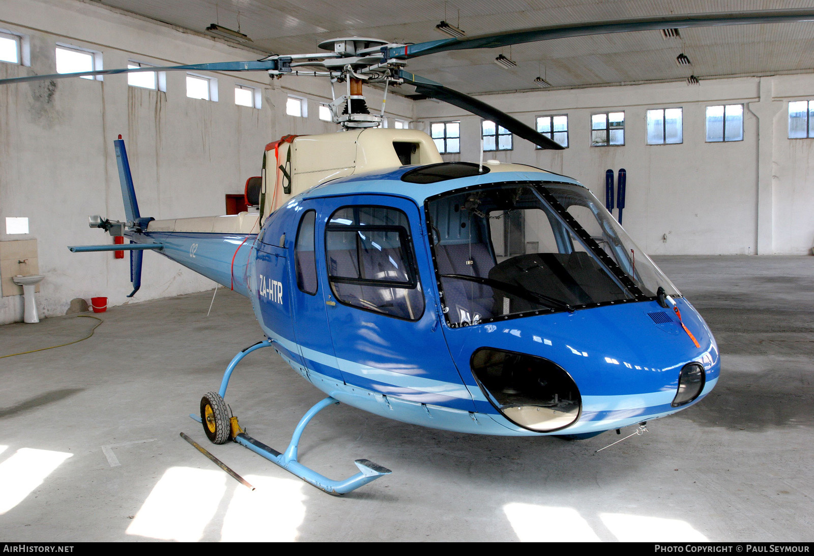 Aircraft Photo of ZA-HTR / 02 | Aerospatiale AS-350B Ecureuil | AirHistory.net #329712