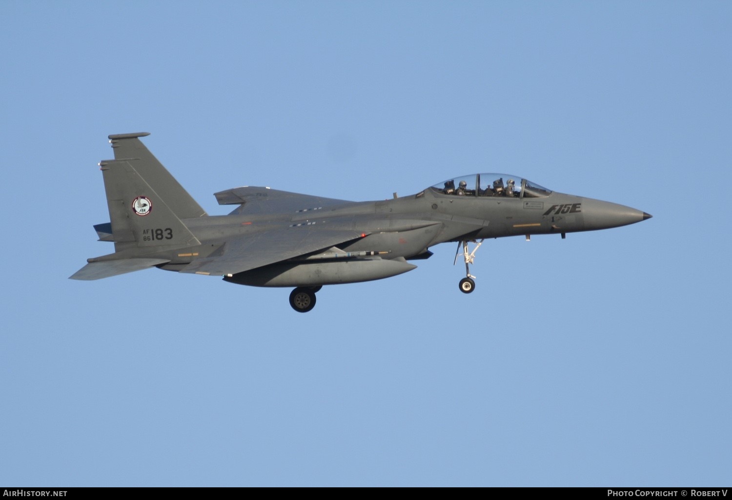 Aircraft Photo of 86-0183 | Boeing F-15E Strike Eagle | USA - Air Force | AirHistory.net #329714