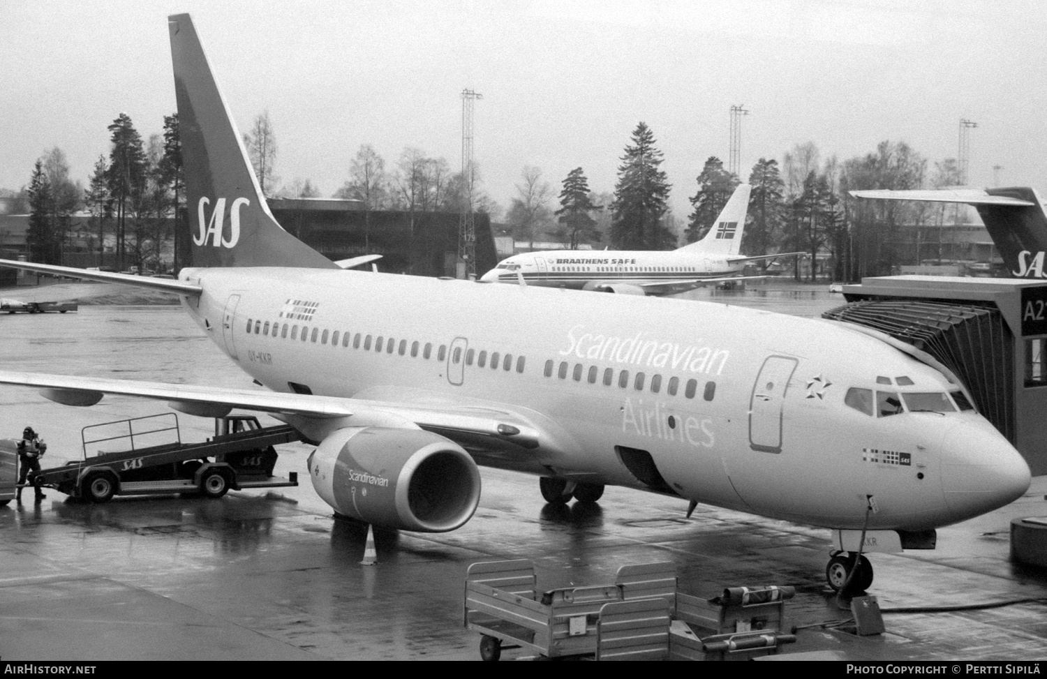 Aircraft Photo of OY-KKR | Boeing 737-783 | Scandinavian Airlines - SAS | AirHistory.net #329715