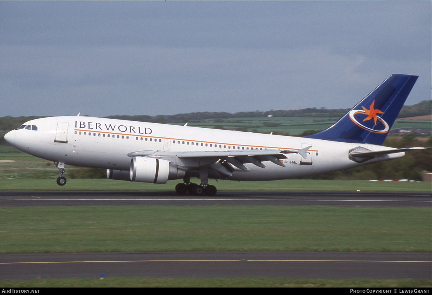 Aircraft Photo of EC-HAL | Airbus A310-324 | Iberworld Airlines | AirHistory.net #329718