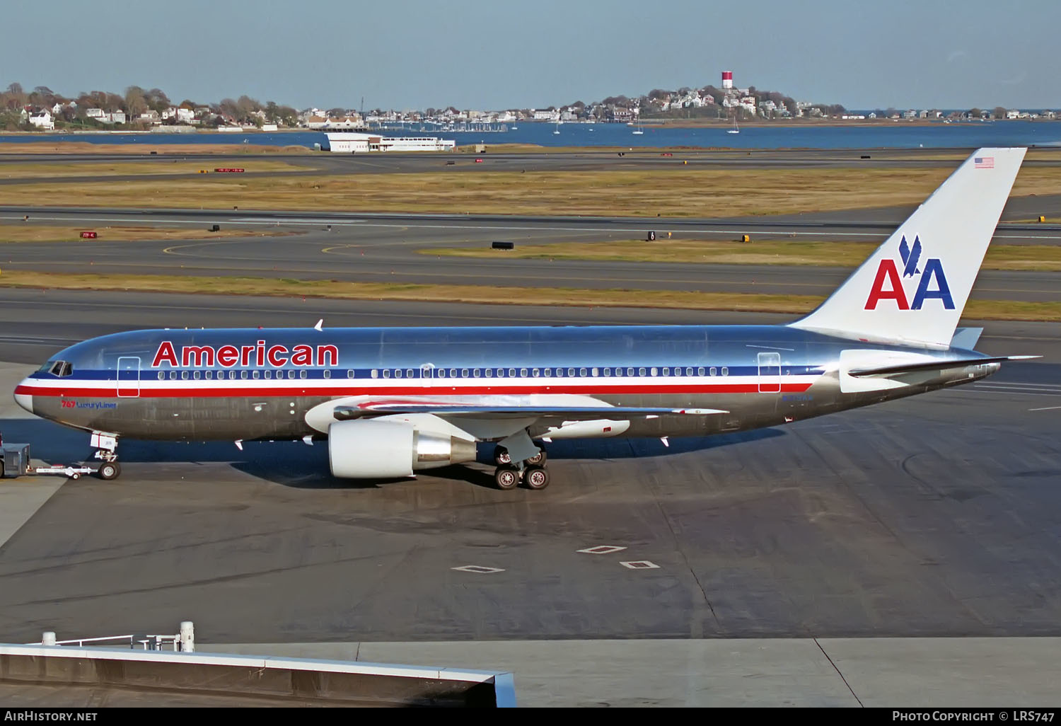 Aircraft Photo of N319AA | Boeing 767-223/ER | American Airlines | AirHistory.net #329725