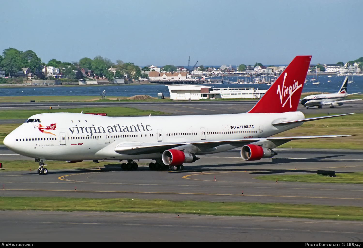 Aircraft Photo of G-VMIA | Boeing 747-123 | Virgin Atlantic Airways | AirHistory.net #329726