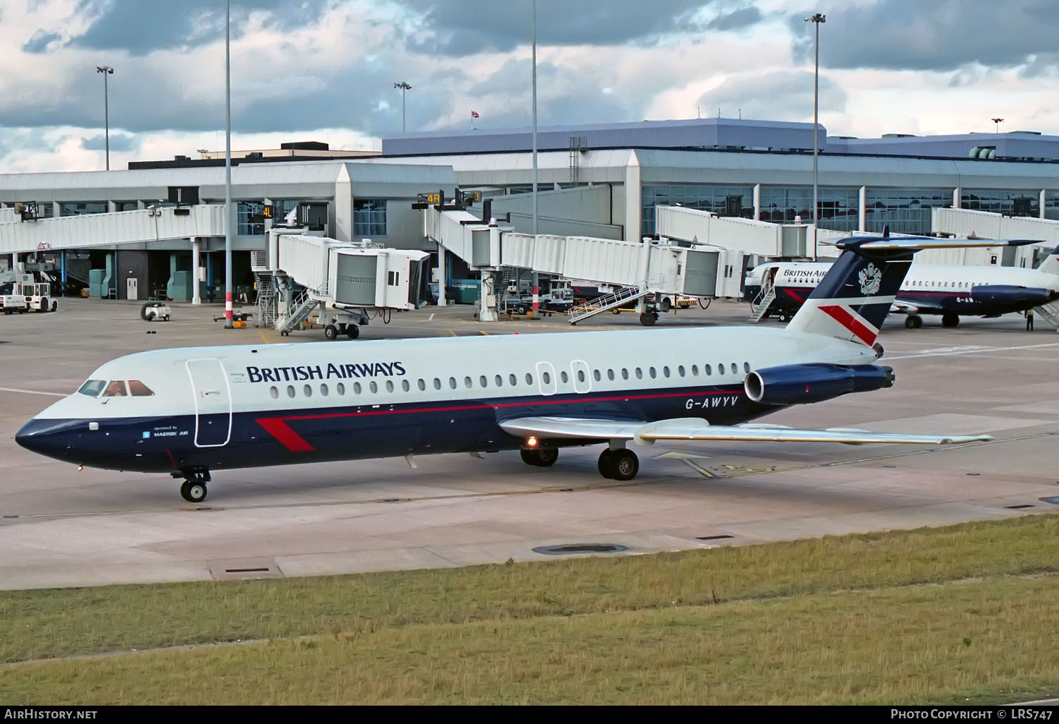 Aircraft Photo of G-AWYV | BAC 111-501EX One-Eleven | British Airways | AirHistory.net #329729