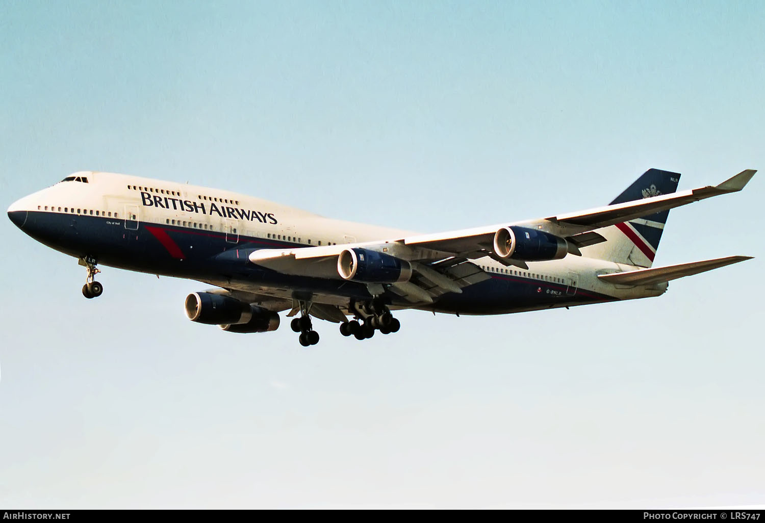 Aircraft Photo of G-BNLR | Boeing 747-436 | British Airways | AirHistory.net #329730