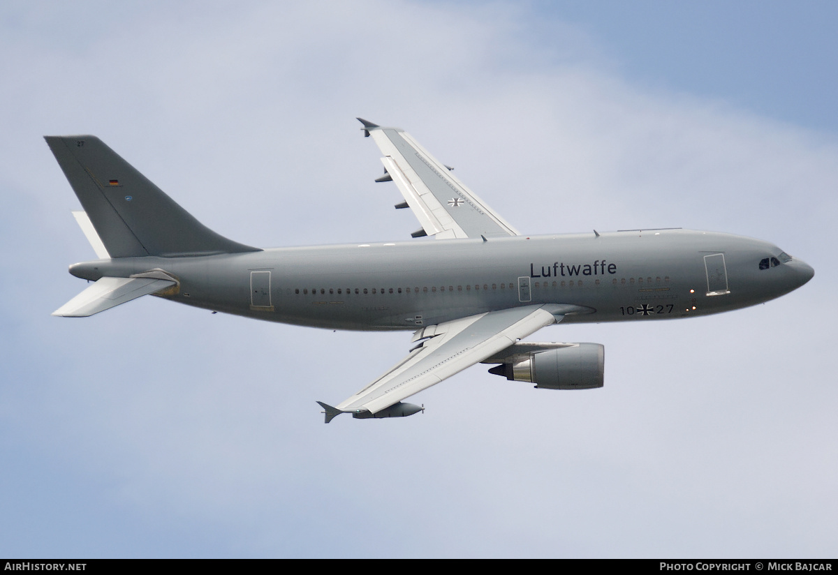 Aircraft Photo of 1027 | Airbus A310-304/MRTT | Germany - Air Force | AirHistory.net #329732