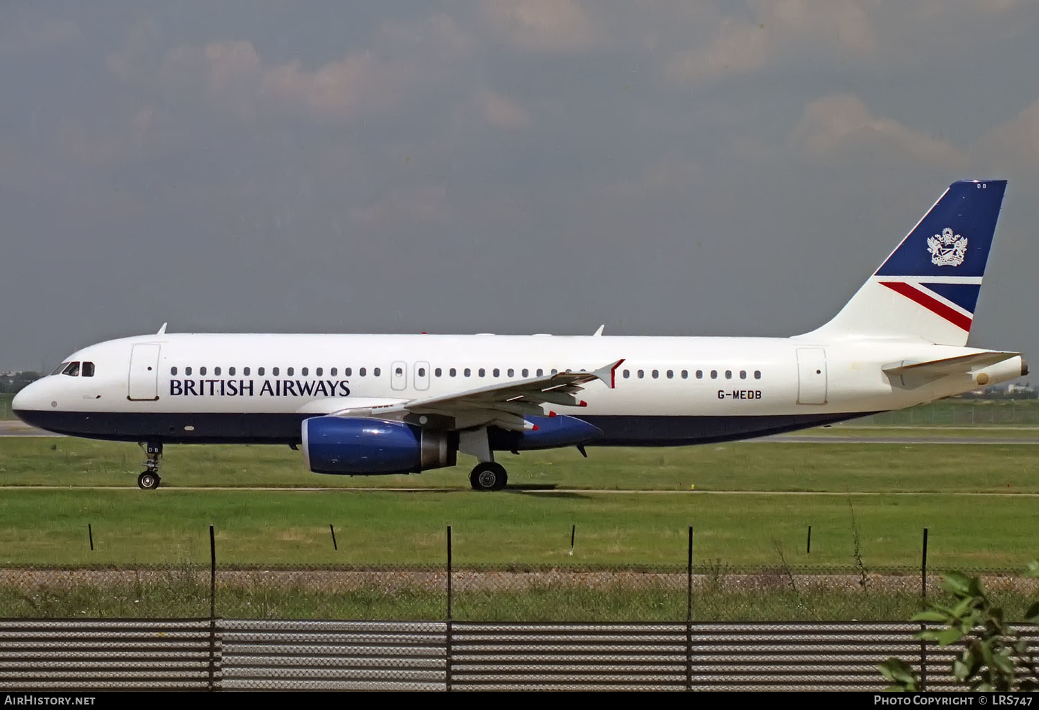 Aircraft Photo of G-MEDB | Airbus A320-231 | British Airways | AirHistory.net #329734