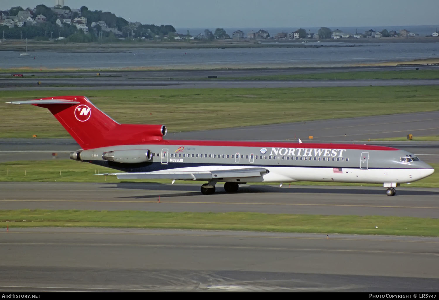 Aircraft Photo of N289US | Boeing 727-251/Adv | Northwest Airlines | AirHistory.net #329735