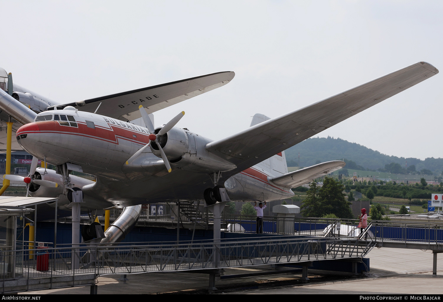 Aircraft Photo of No Reg | Ilyushin Il-14P | Bulgarian Air Transport | AirHistory.net #329740