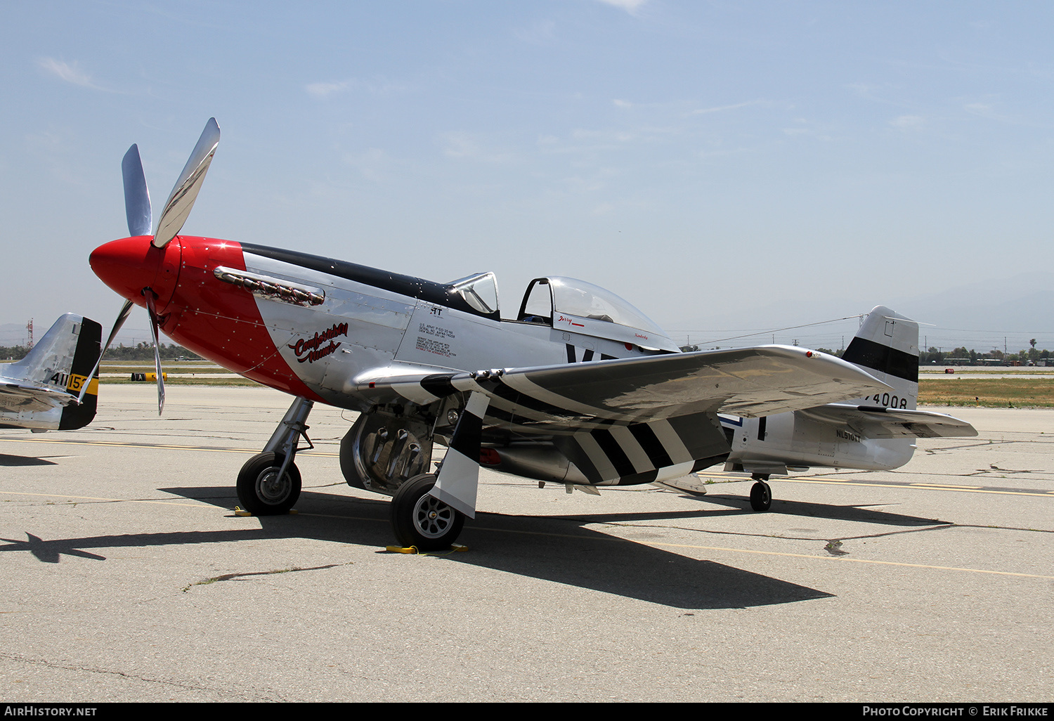 Aircraft Photo of N510TT / 474008 | North American P-51D Mustang | USA - Air Force | AirHistory.net #329743