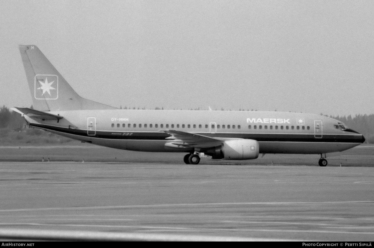 Aircraft Photo of OY-MMM | Boeing 737-3L9 | Maersk Air | AirHistory.net #329744