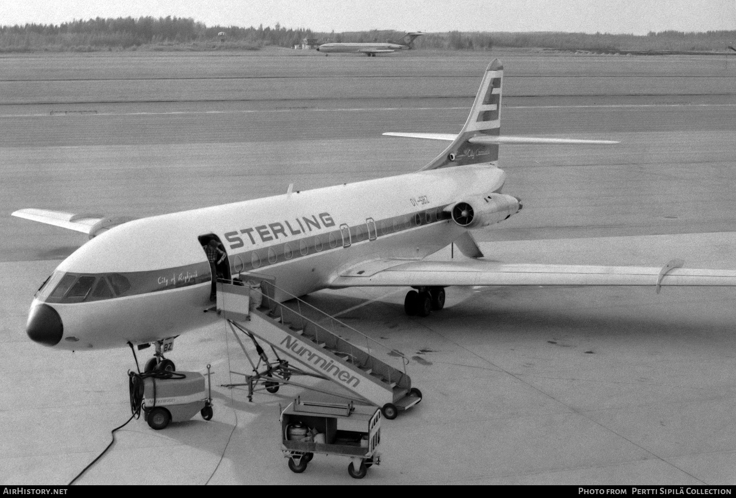 Aircraft Photo of OY-SBZ | Sud SE-210 Caravelle VI-R | Sterling Airways | AirHistory.net #329745