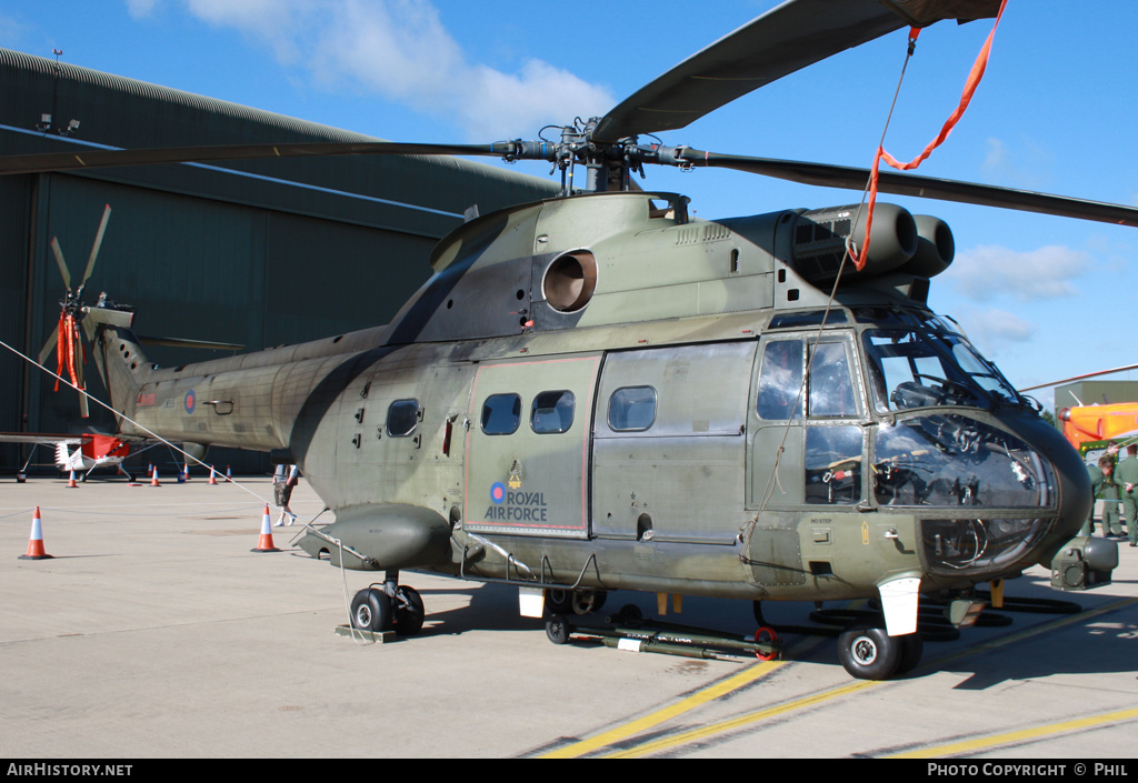 Aircraft Photo of XW199 | Aerospatiale SA-330E Puma HC1 | UK - Air Force | AirHistory.net #329746