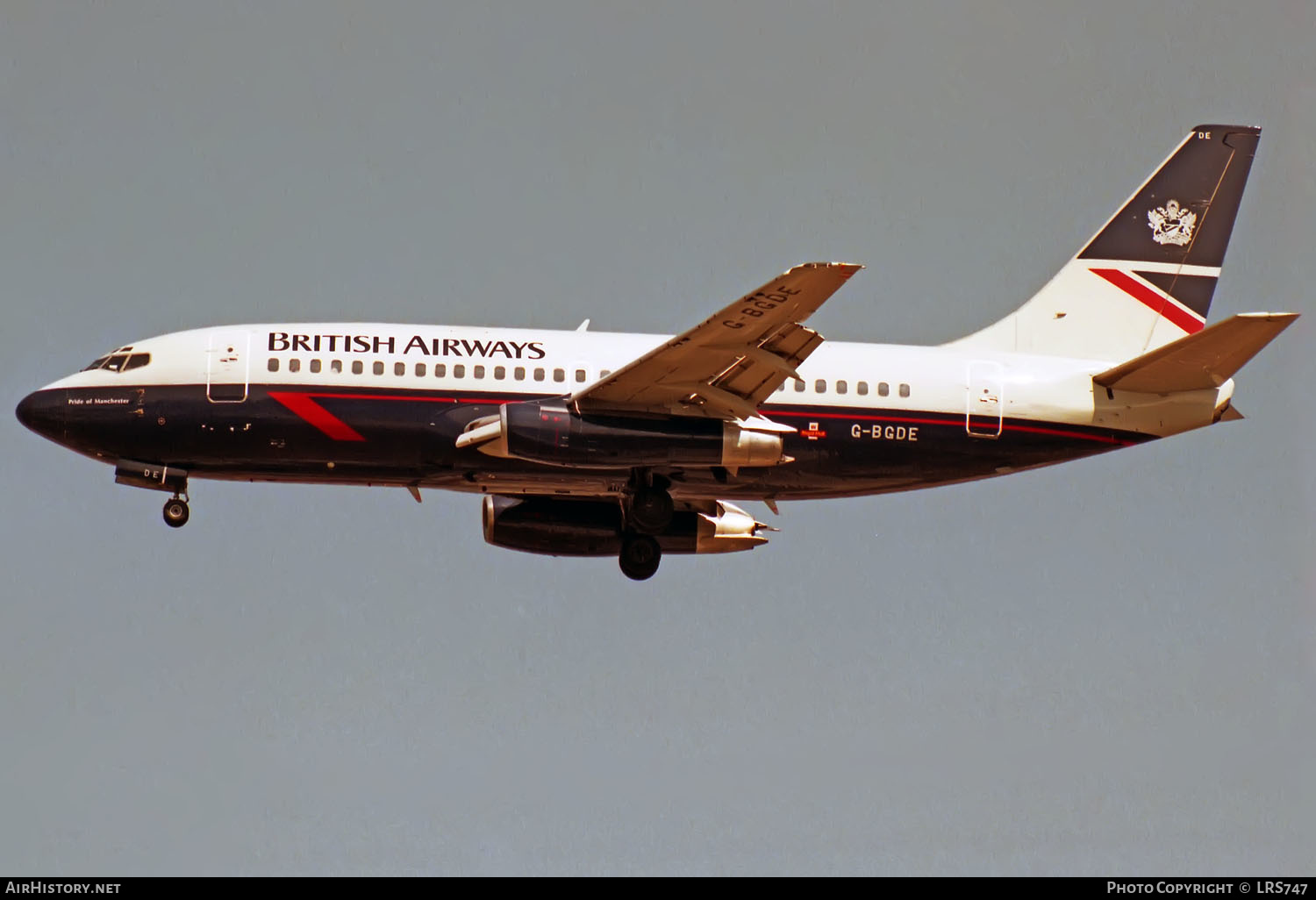 Aircraft Photo of G-BGDE | Boeing 737-236/Adv | British Airways | AirHistory.net #329748
