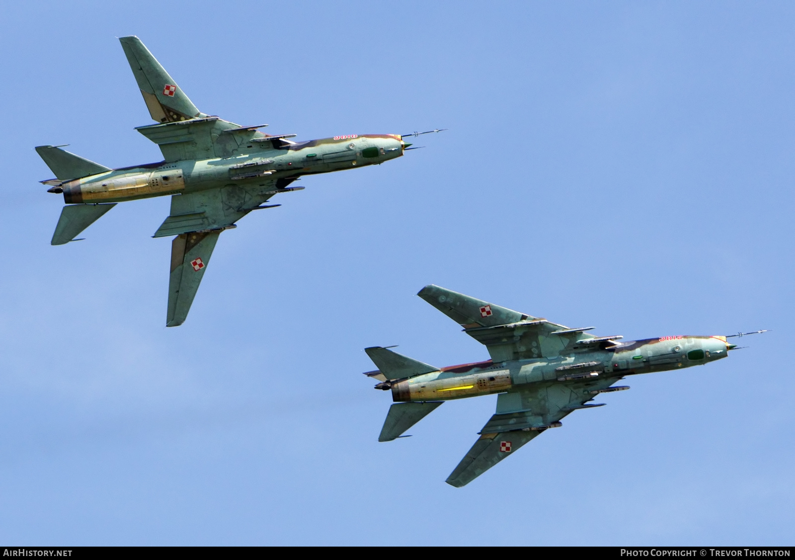 Aircraft Photo of 3612 | Sukhoi Su-22M4 | Poland - Air Force | AirHistory.net #329751