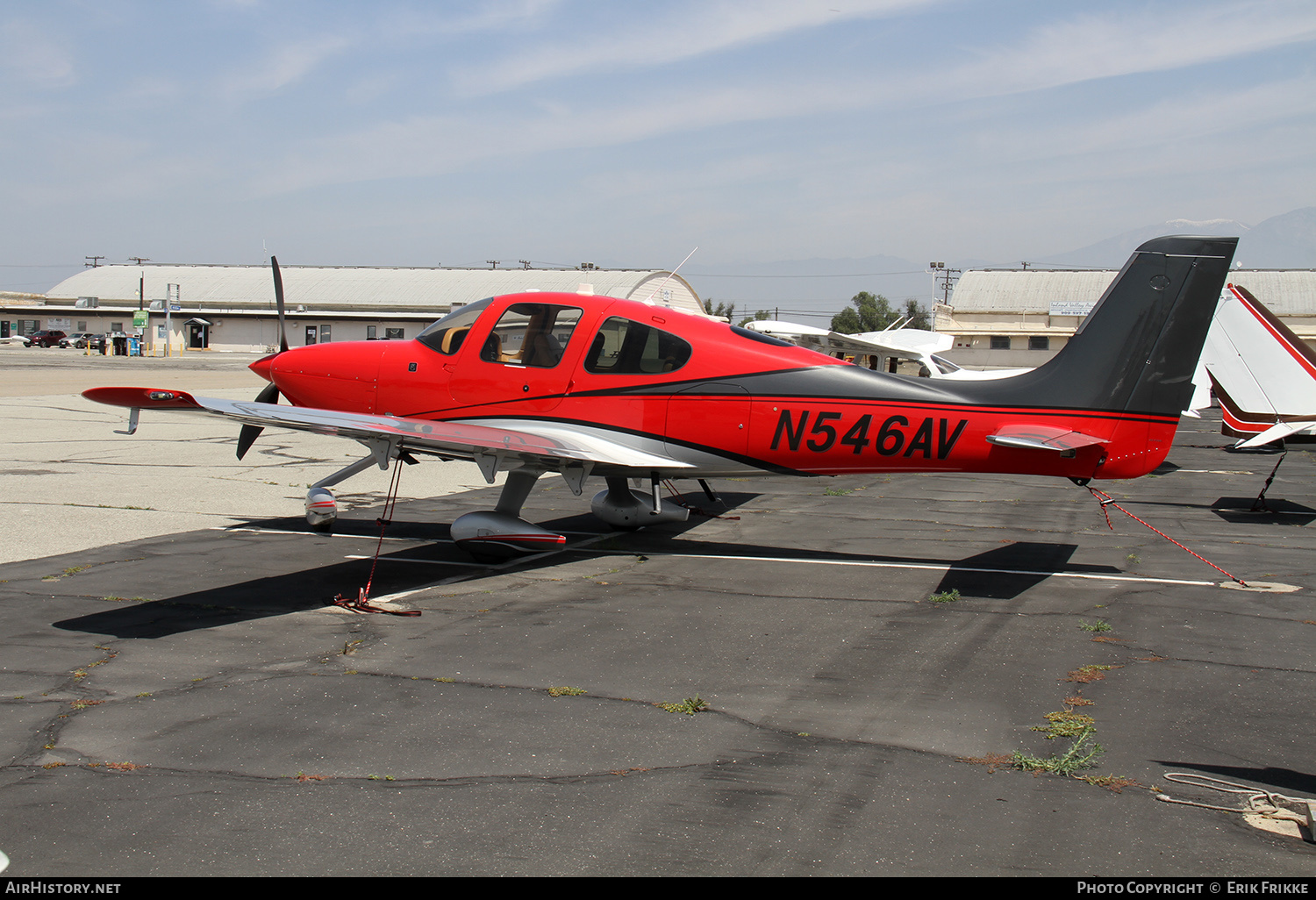 Aircraft Photo of N546RV | Cirrus SR-22T G5 | AirHistory.net #329759